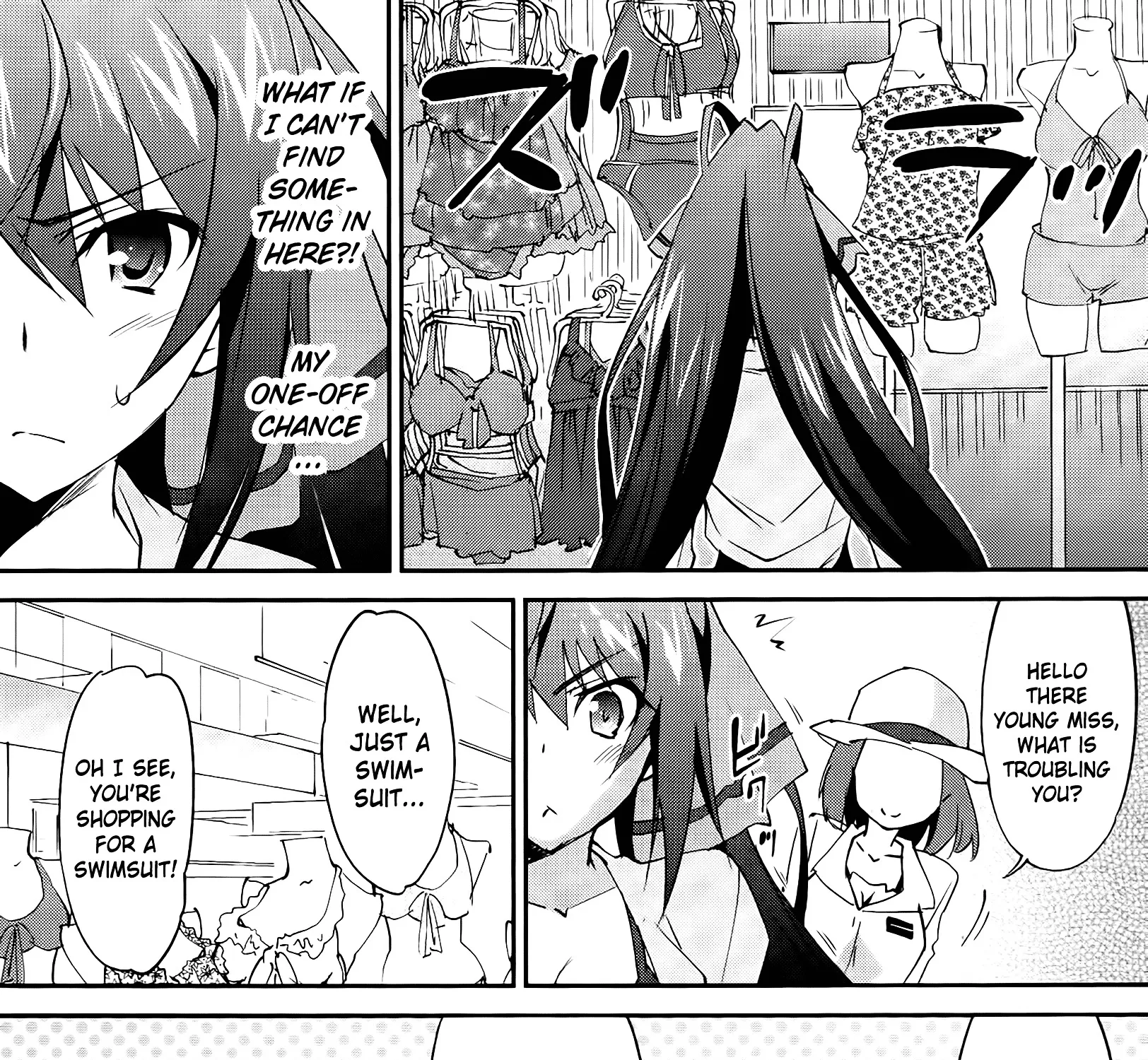 Is (Yuuki Homura) Chapter 22 page 85 - MangaNato