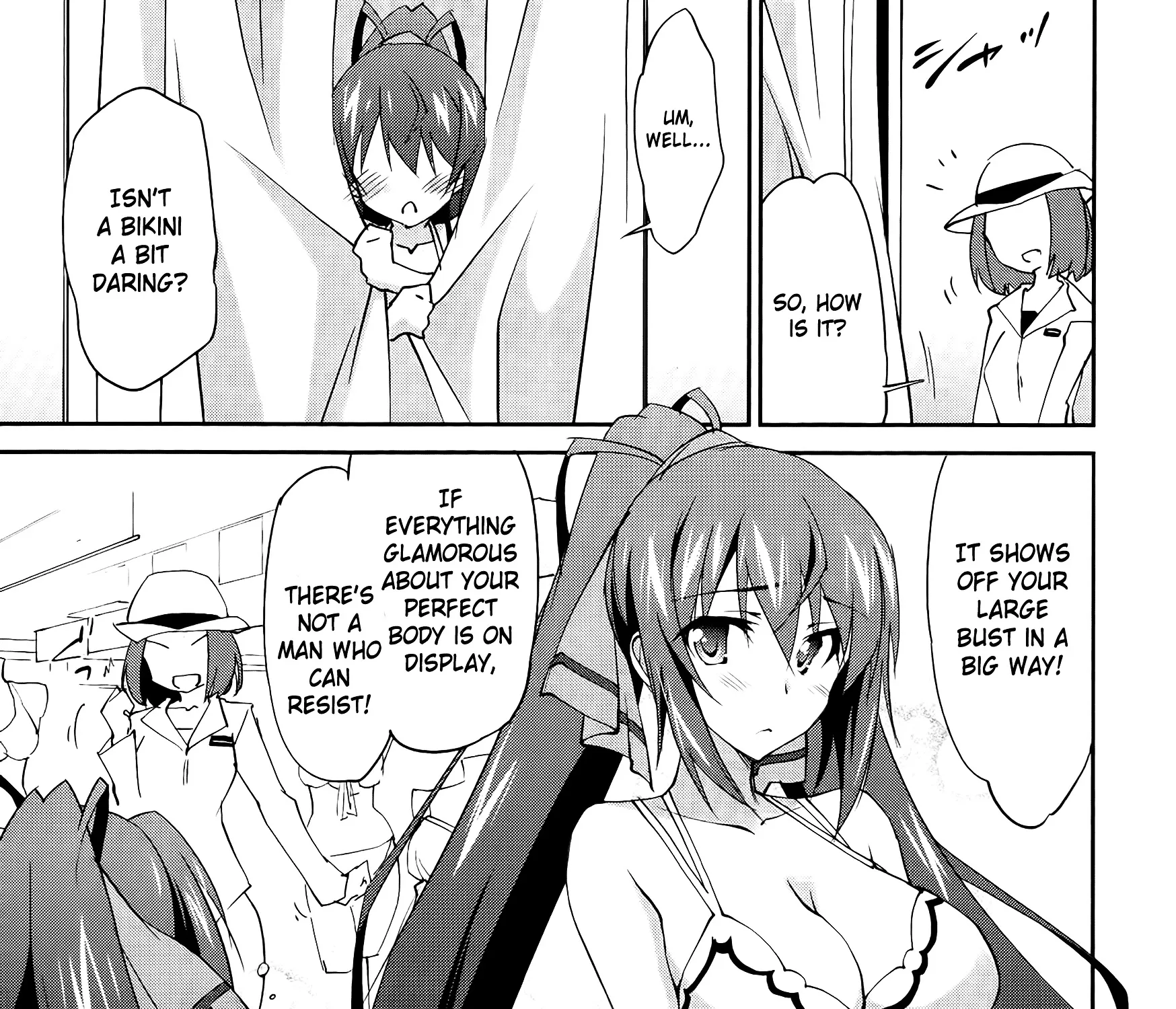 Is (Yuuki Homura) Chapter 22 page 87 - MangaNato