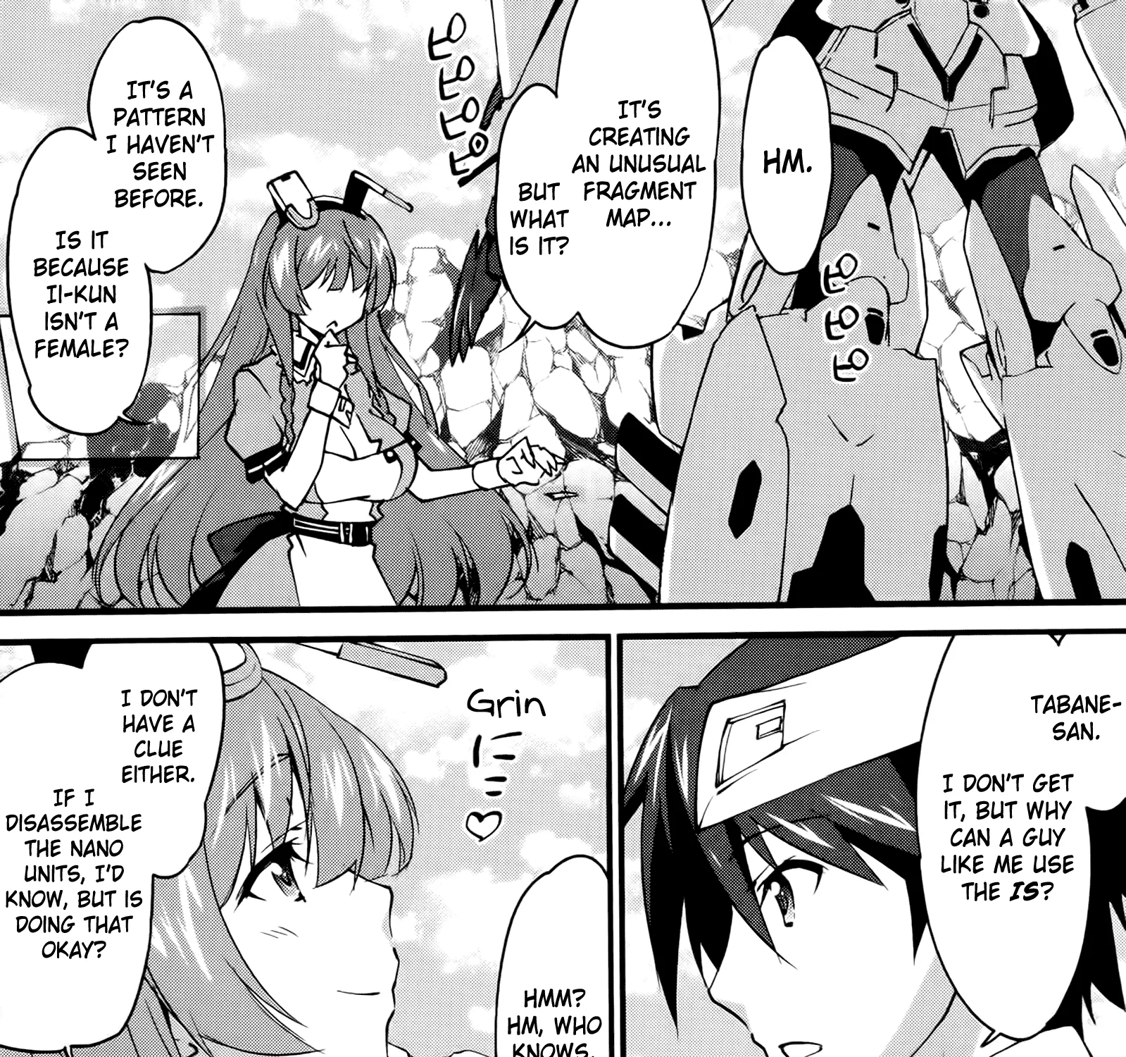 Is (Yuuki Homura) Chapter 26 page 27 - MangaNato