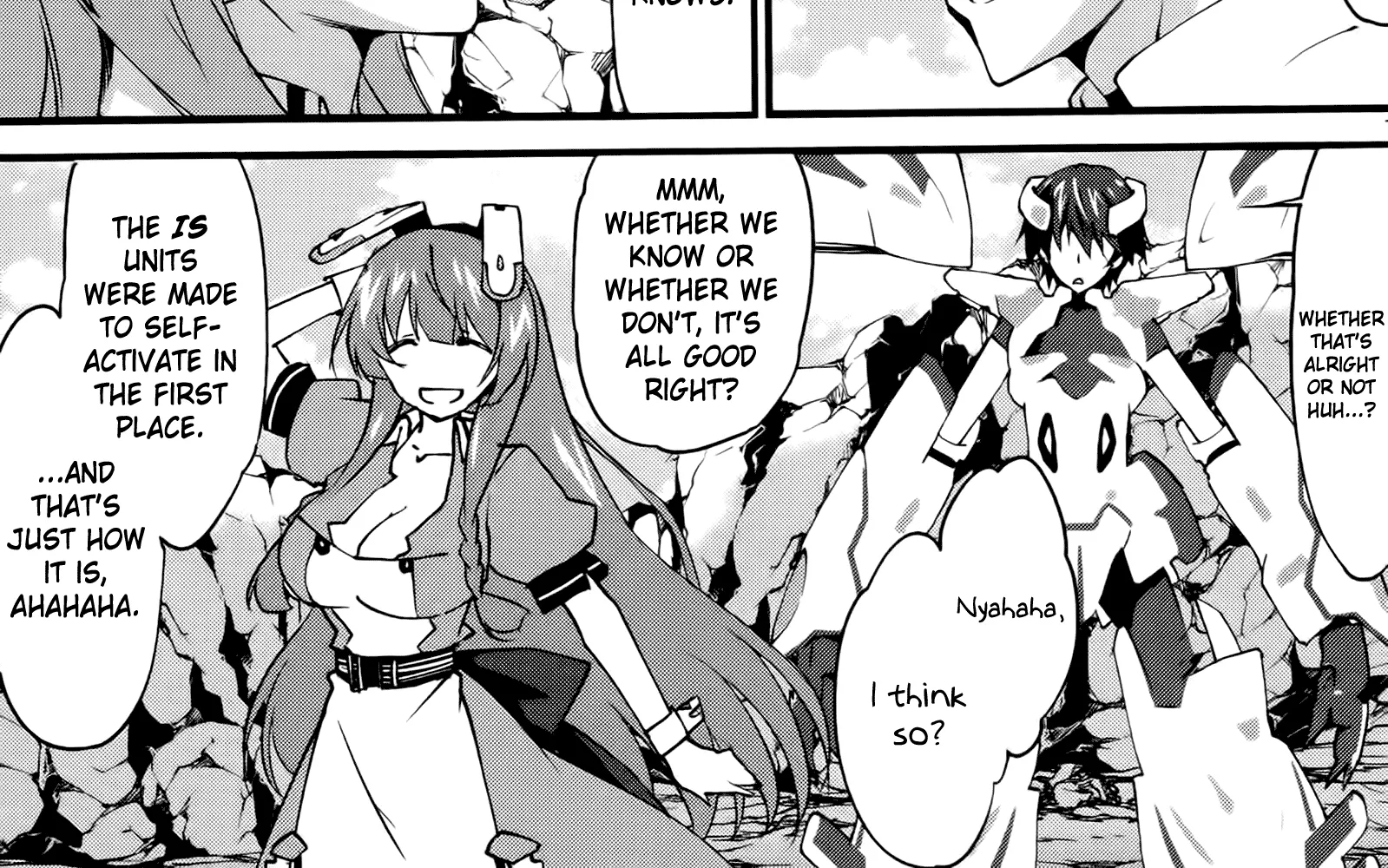 Is (Yuuki Homura) Chapter 26 page 28 - MangaNato