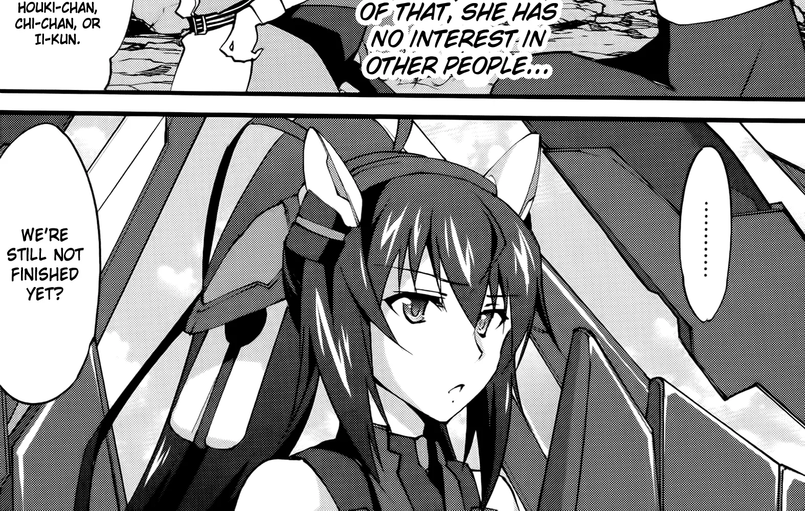 Is (Yuuki Homura) Chapter 26 page 34 - MangaNato