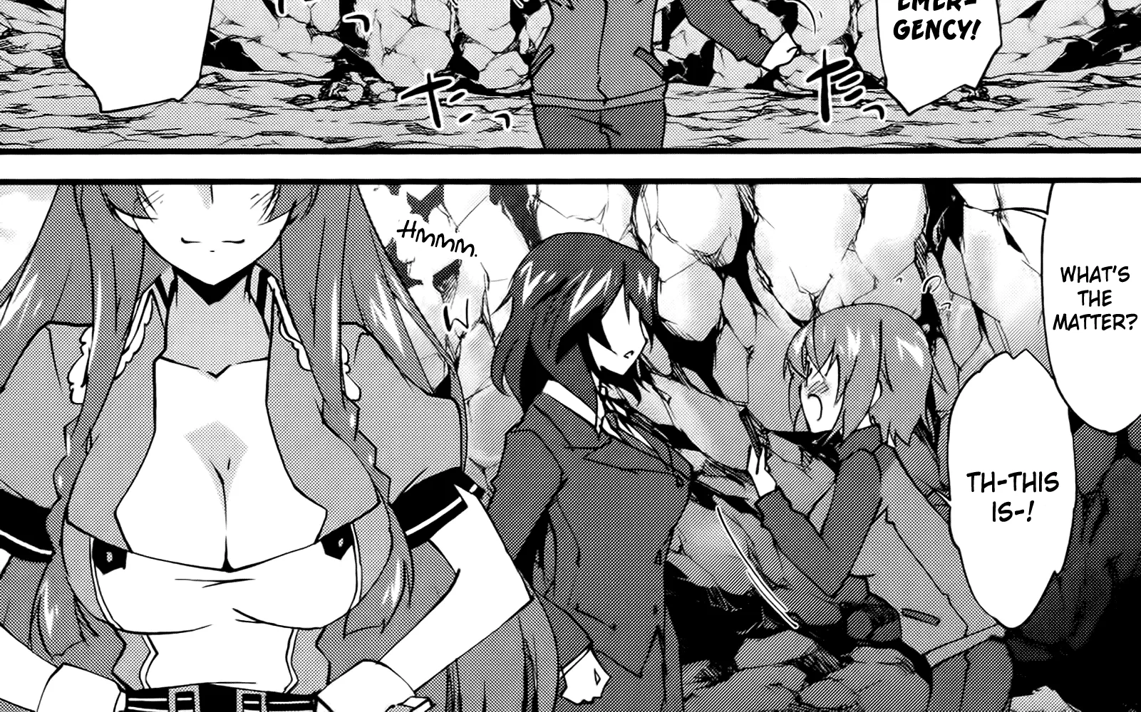 Is (Yuuki Homura) Chapter 26 page 48 - MangaNato