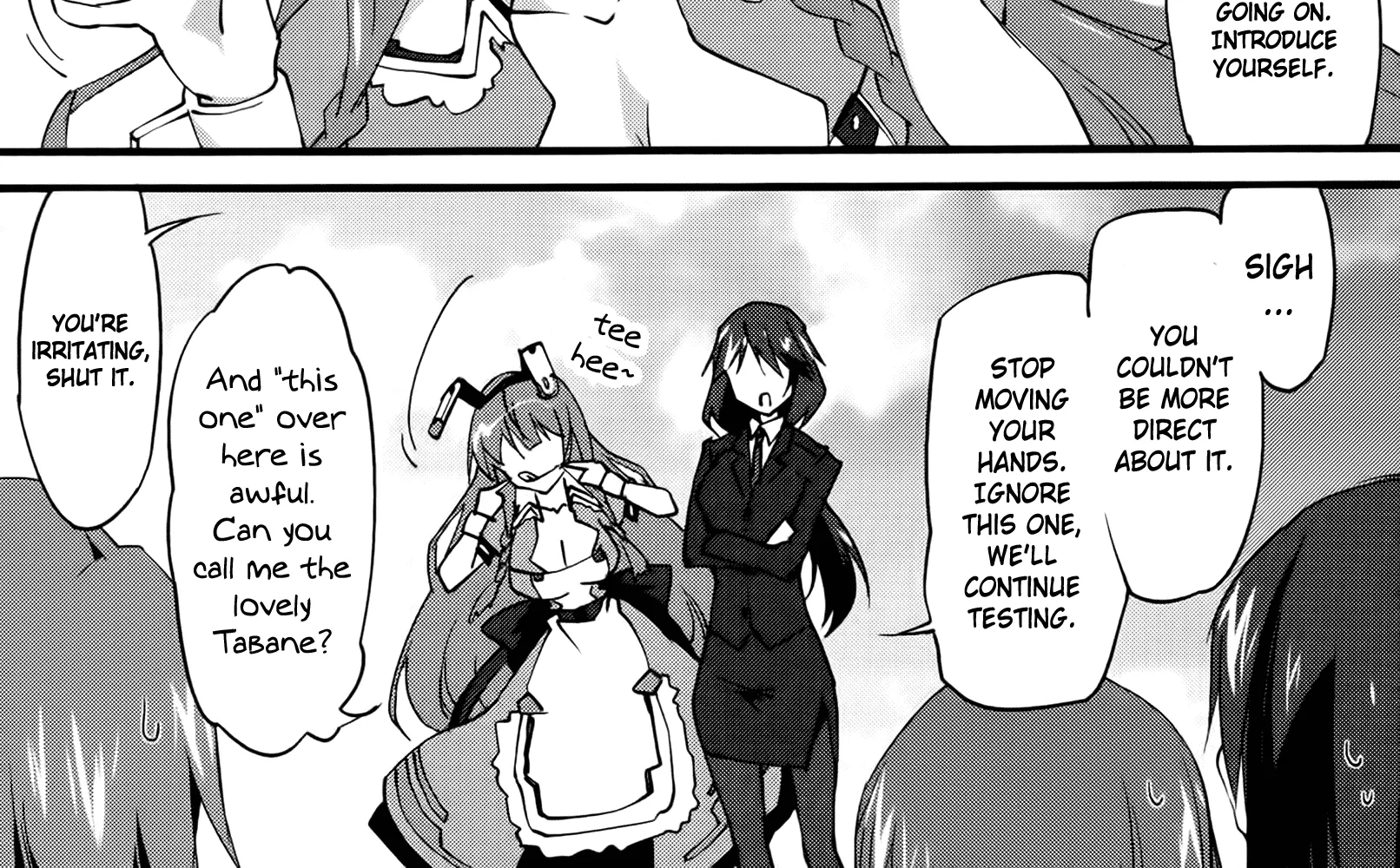 Is (Yuuki Homura) Chapter 26 page 10 - MangaNato