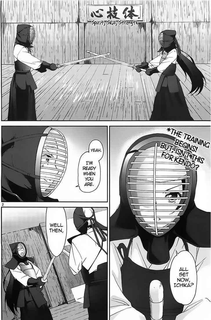 Is (Yuuki Homura) Chapter 3 page 2 - MangaNato