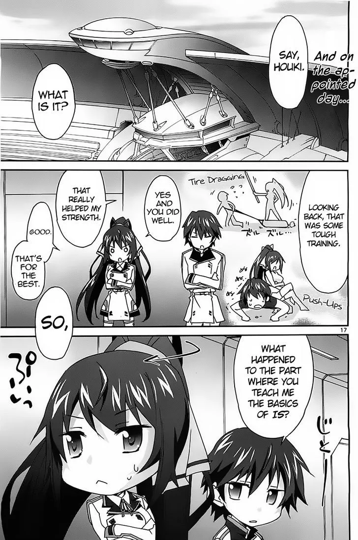 Is (Yuuki Homura) Chapter 3 page 18 - MangaNato