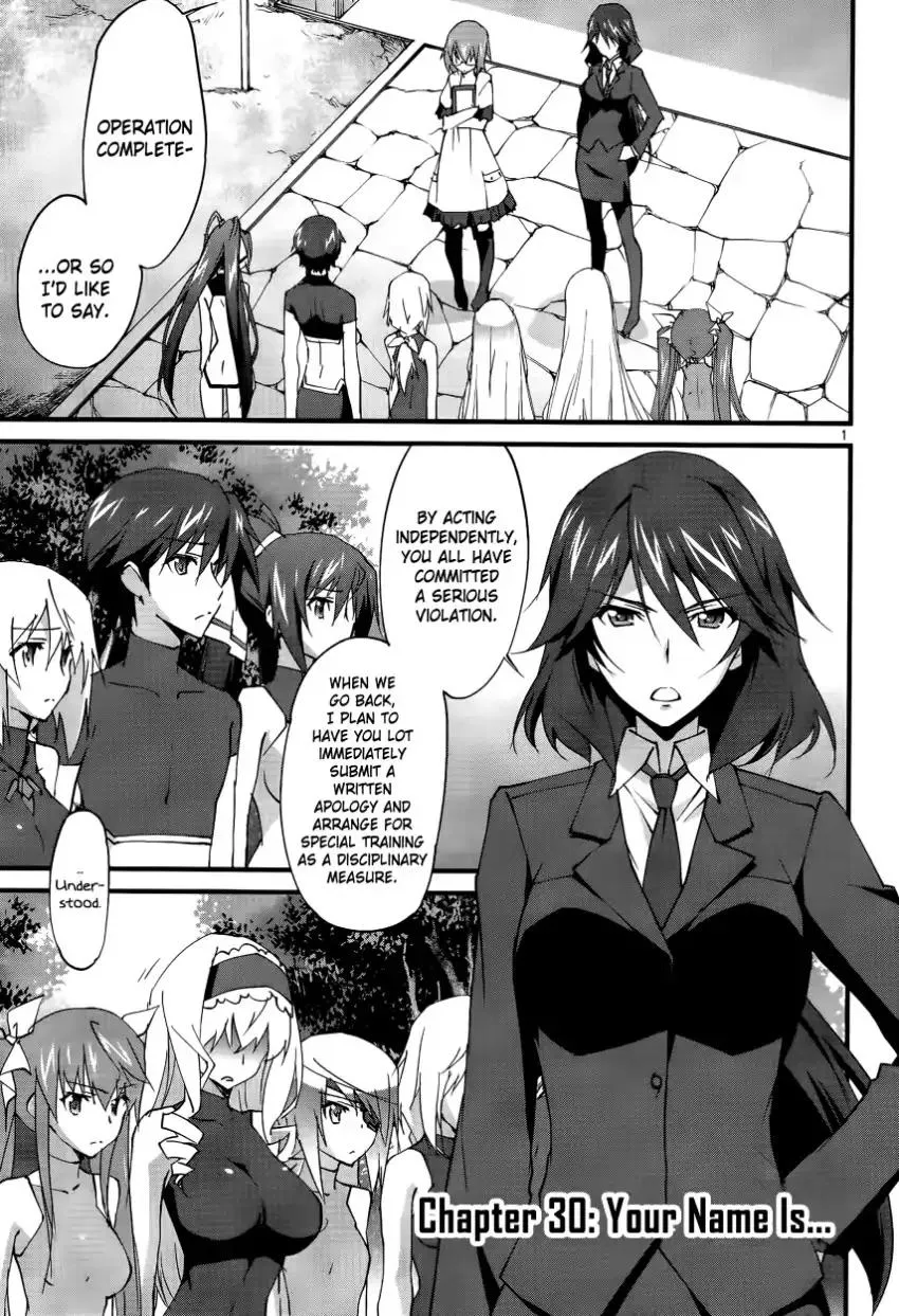 Is (Yuuki Homura) Chapter 30 page 2 - MangaNato