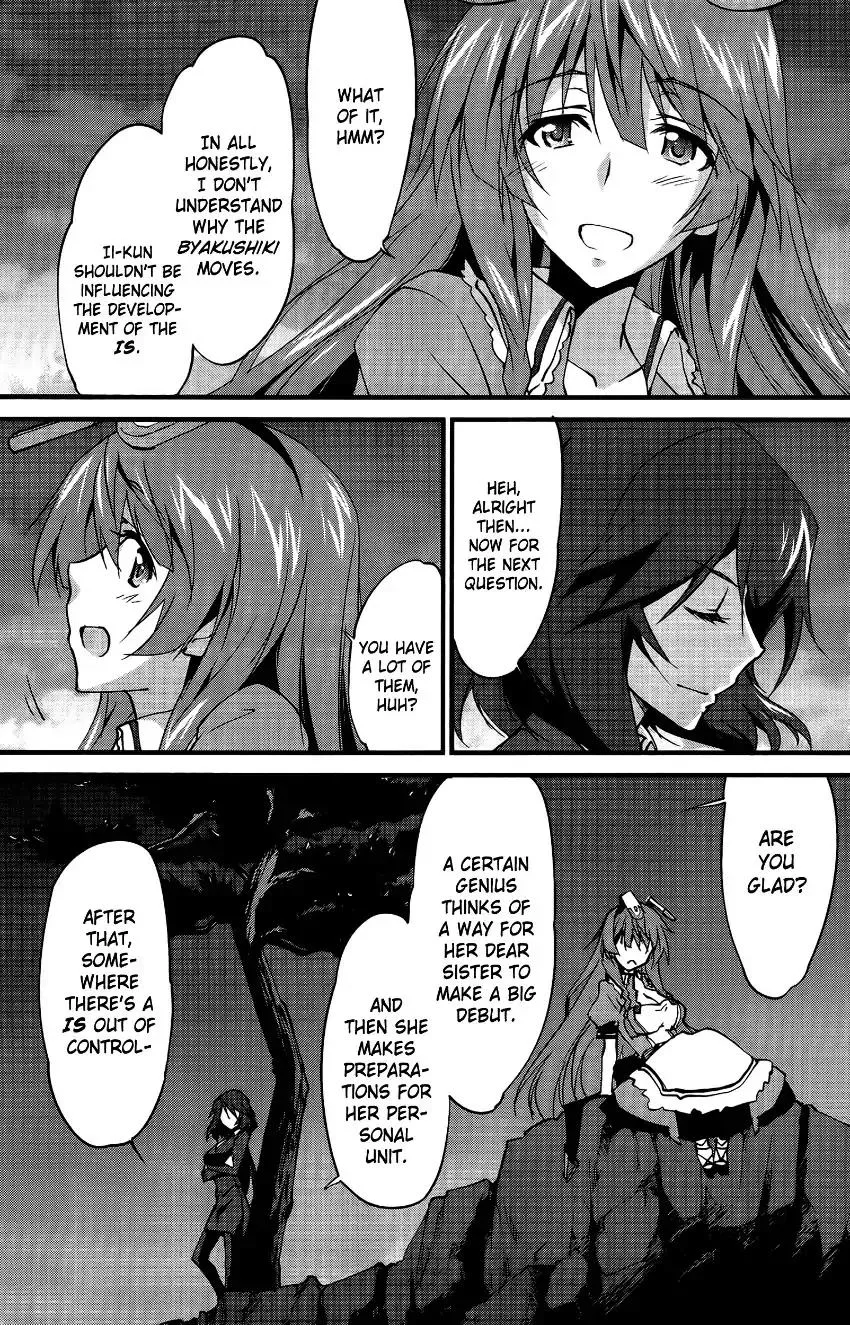 Is (Yuuki Homura) Chapter 30 page 27 - MangaNato