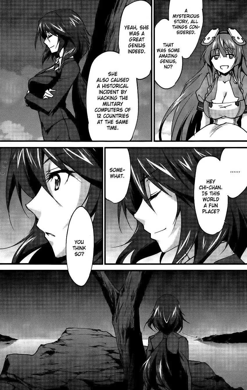 Is (Yuuki Homura) Chapter 30 page 28 - MangaNato