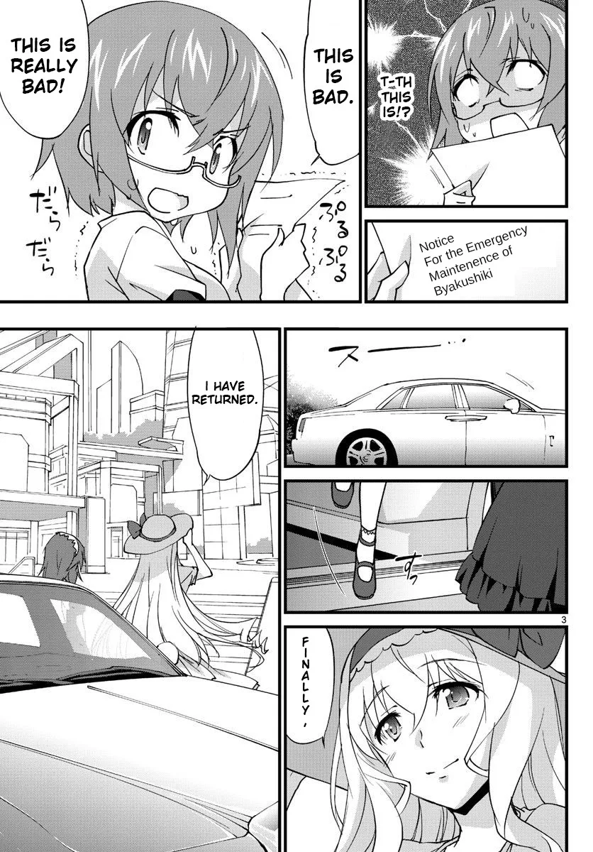 Is (Yuuki Homura) Chapter 31 page 3 - MangaNato