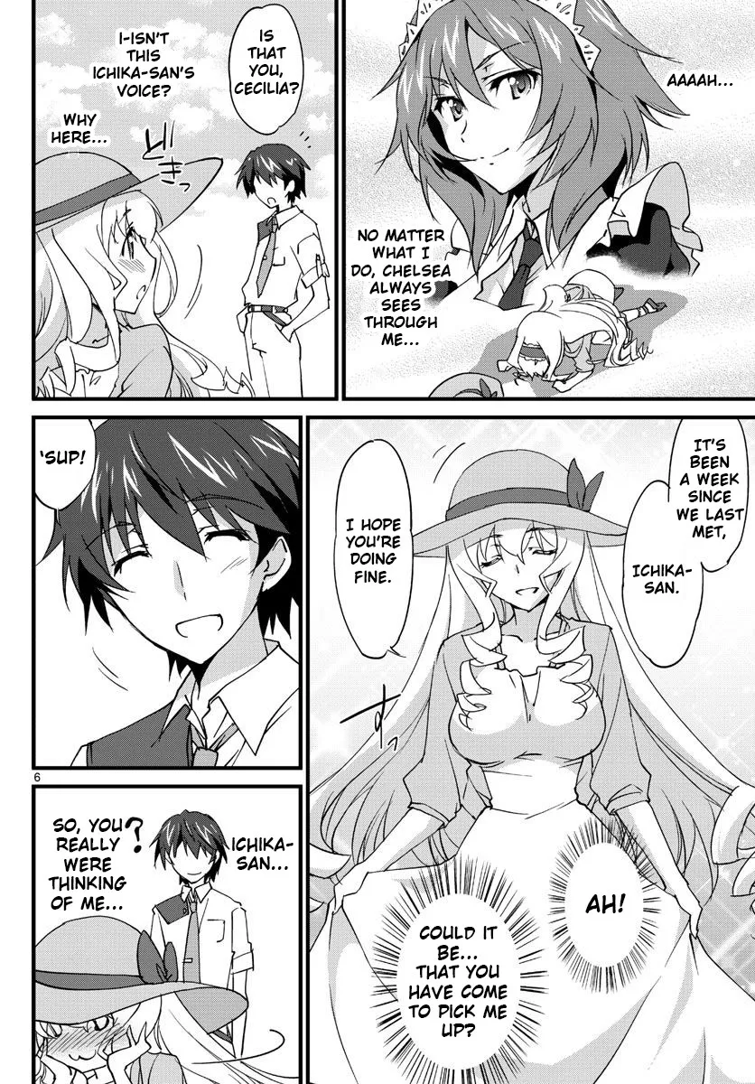 Is (Yuuki Homura) Chapter 31 page 6 - MangaNato