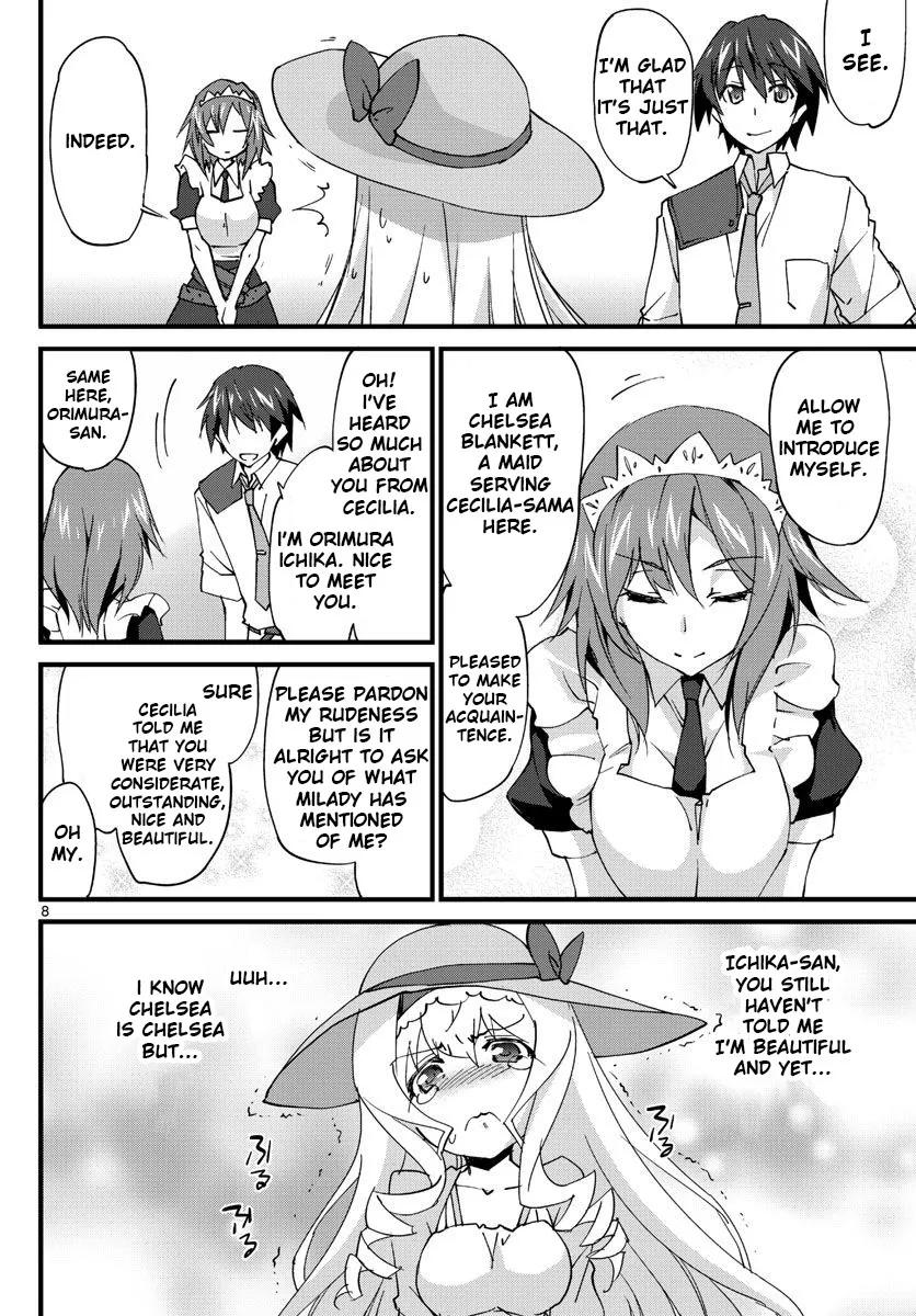 Is (Yuuki Homura) Chapter 31 page 8 - MangaNato