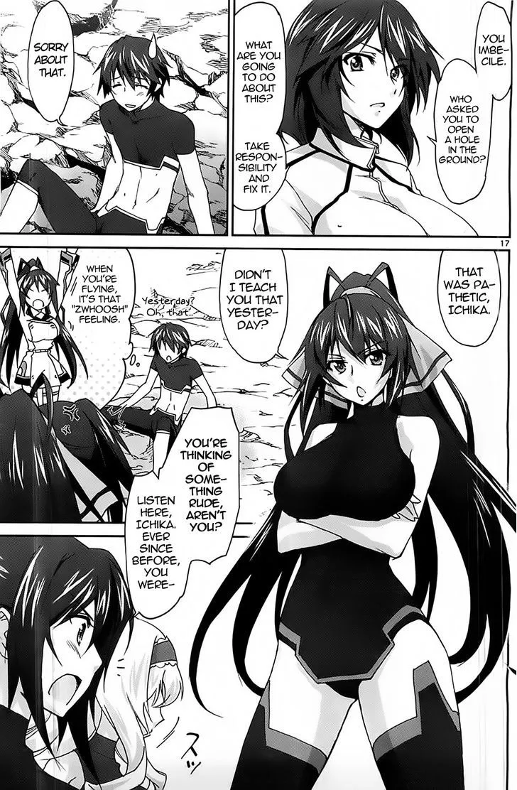 Is (Yuuki Homura) Chapter 5 page 19 - MangaNato