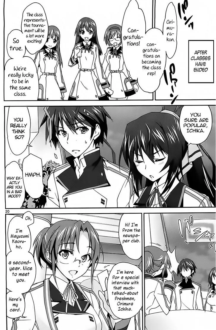 Is (Yuuki Homura) Chapter 5 page 22 - MangaNato