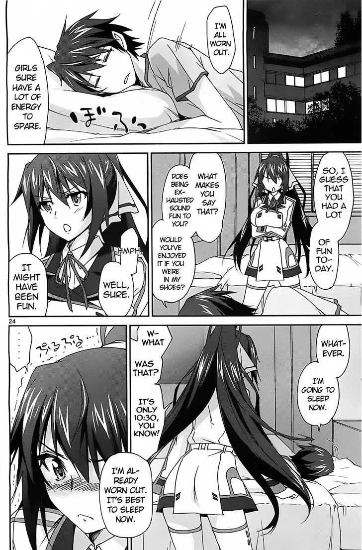 Is (Yuuki Homura) Chapter 5 page 26 - MangaNato