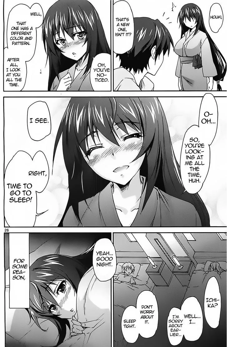 Is (Yuuki Homura) Chapter 5 page 28 - MangaNato