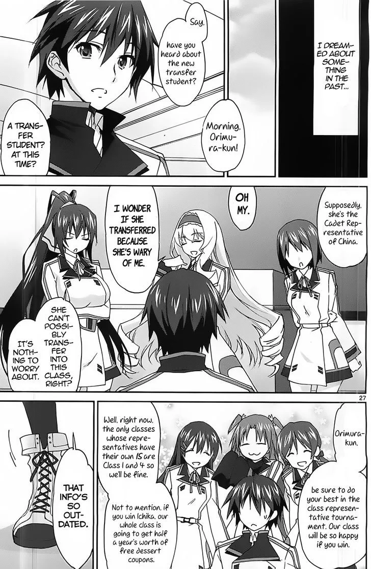 Is (Yuuki Homura) Chapter 5 page 29 - MangaNato