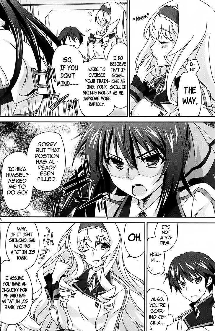 Is (Yuuki Homura) Chapter 5 page 10 - MangaNato