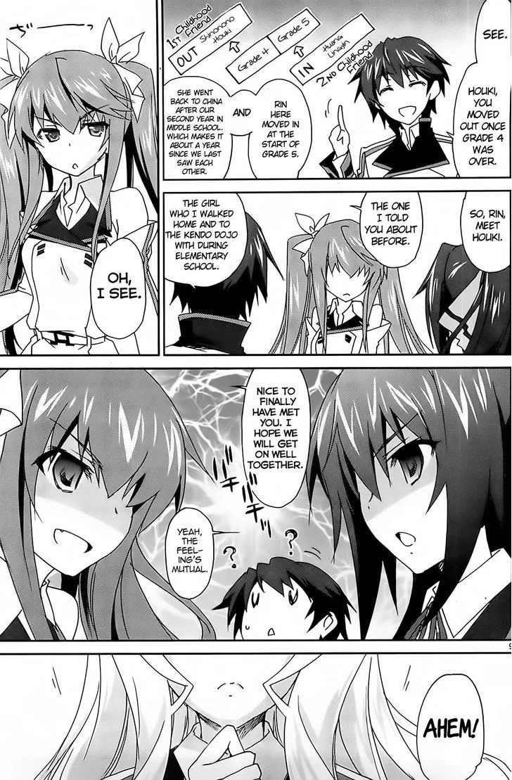 Is (Yuuki Homura) Chapter 6.1 page 11 - MangaNato