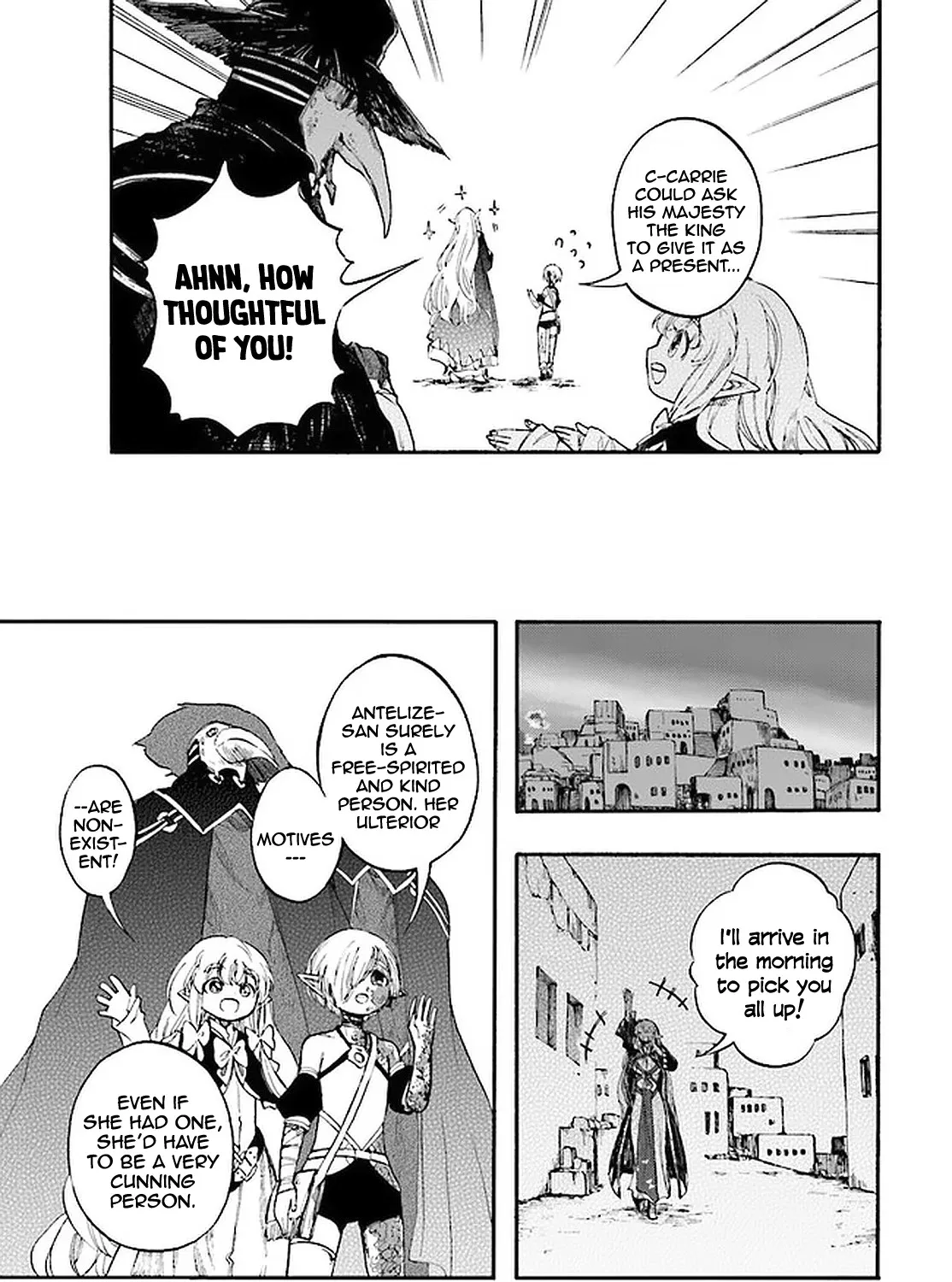 Isekai Apocalypse Mynoghra ~The Conquest Of The World Starts With The Civilization Of Ruin~ Chapter 12.1 page 34 - MangaNato