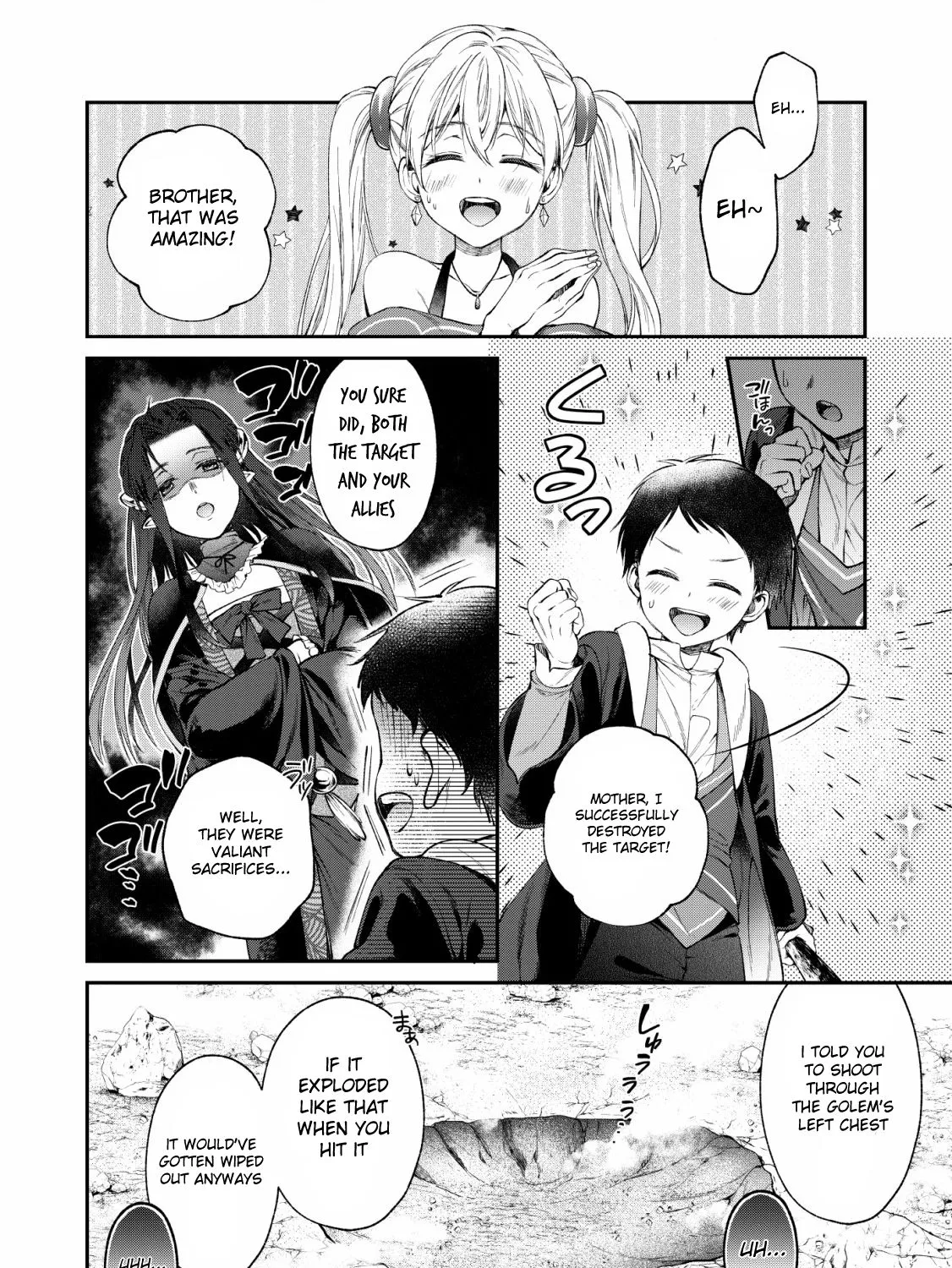 Isekai Cheat Kaitakuki Chapter 1 page 15 - MangaNato