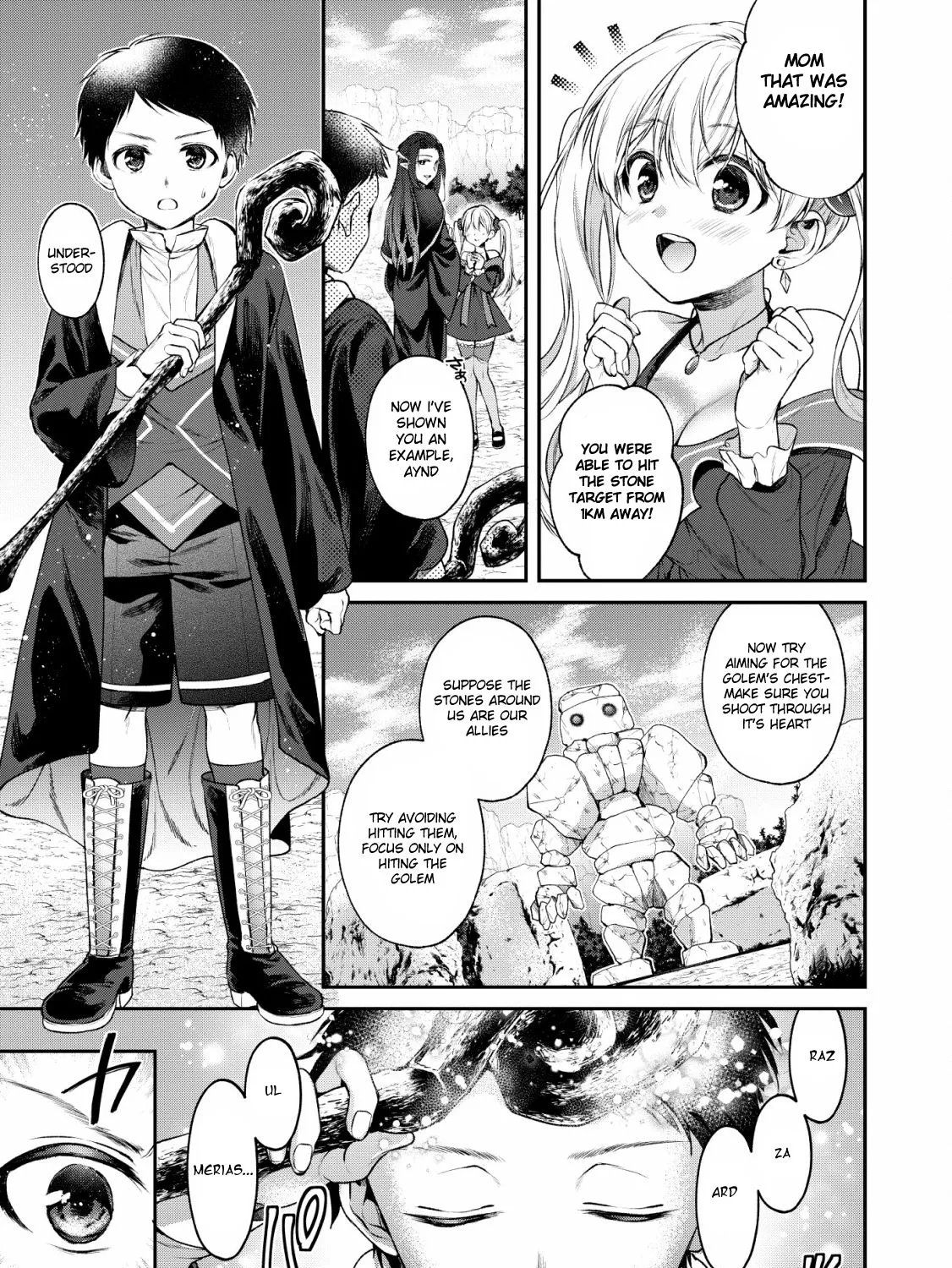 Isekai Cheat Kaitakuki Chapter 1 page 9 - MangaNato