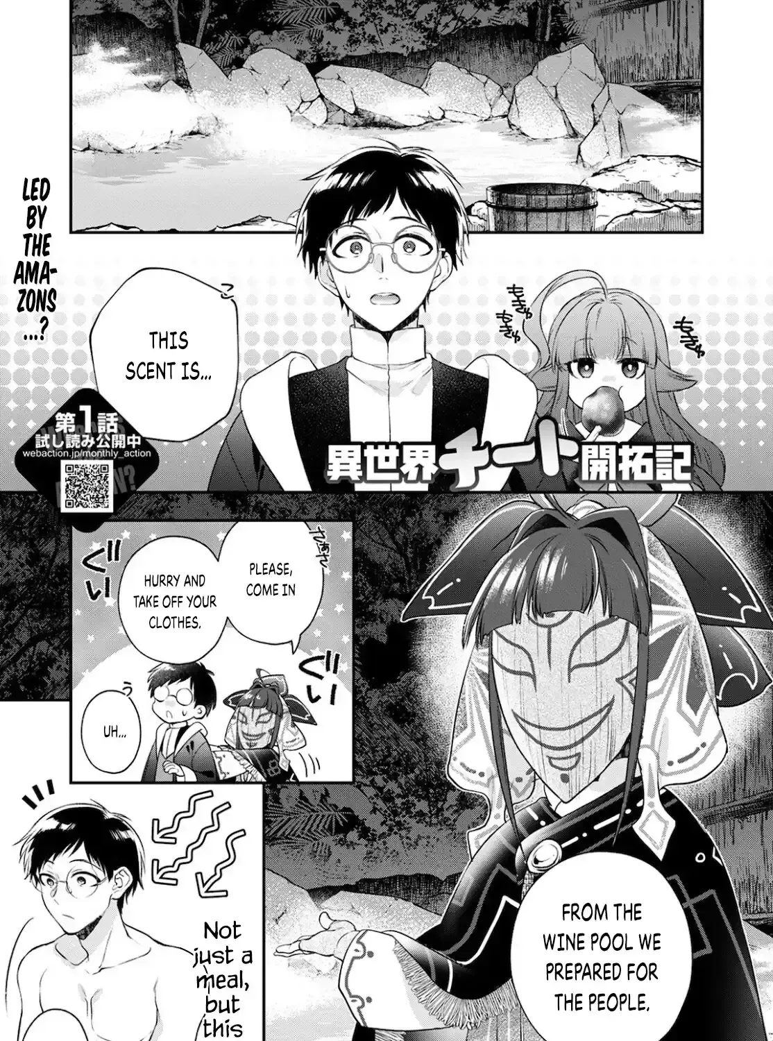 Isekai Cheat Kaitakuki Chapter 18 page 2 - MangaNato