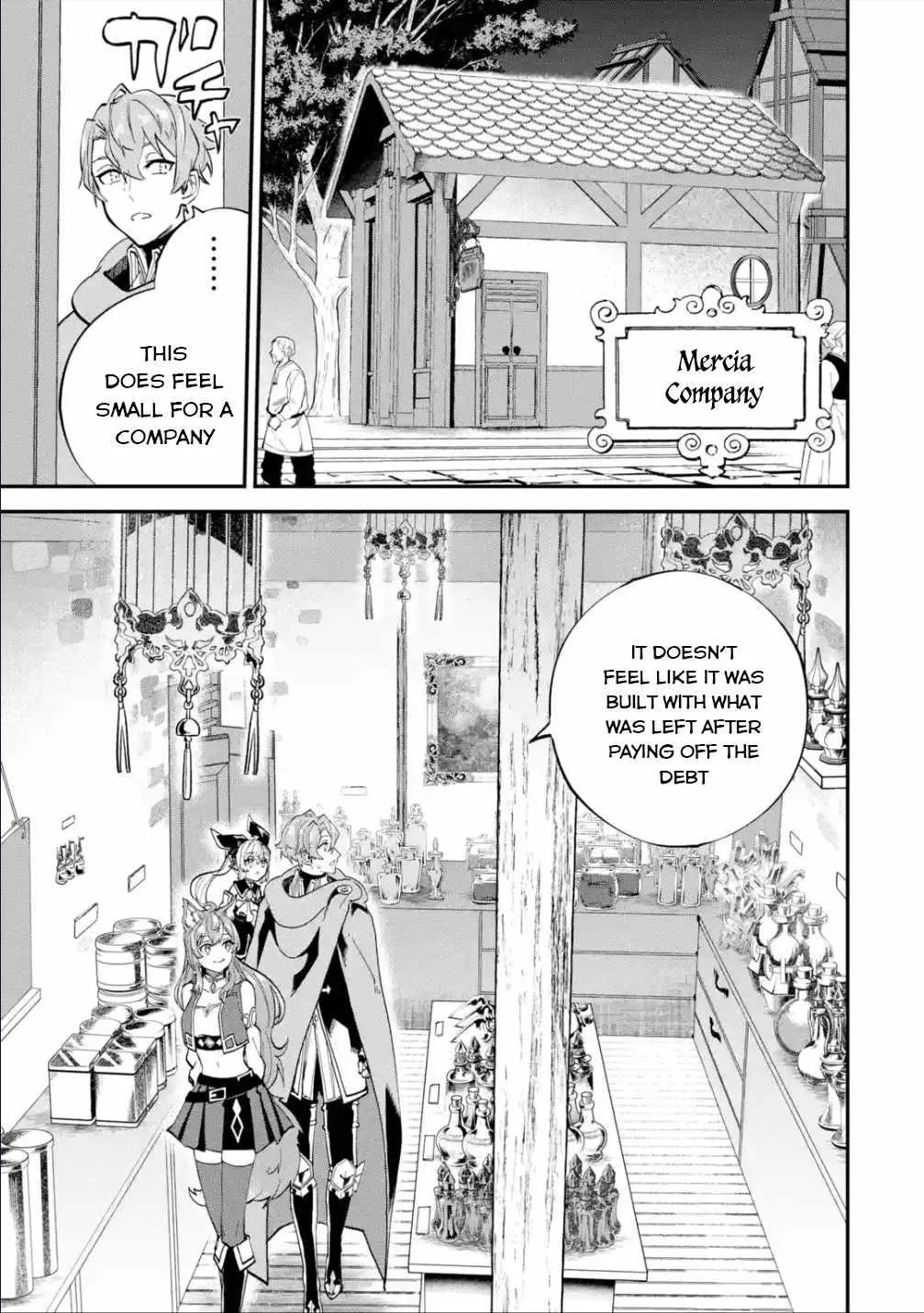 Isekai Cheat Magic Swordsman Chapter 24.1 page 8 - MangaKakalot