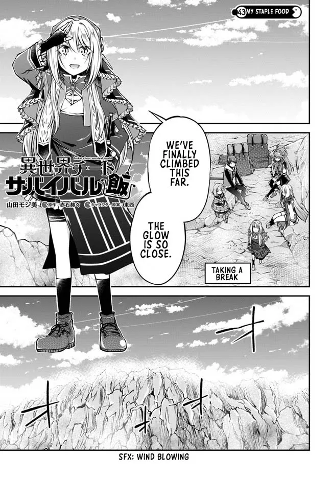 Isekai Cheat Survival Meshi Chapter 43 page 4 - MangaKakalot