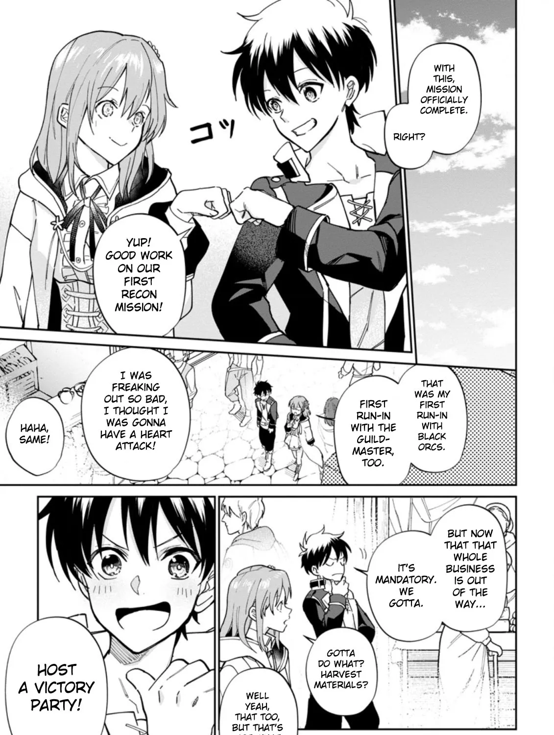 Isekai Craft Gurashi Jiyu Kimamana Seisan Shoku No Honobono Slow Life Chapter 11 page 45 - MangaKakalot