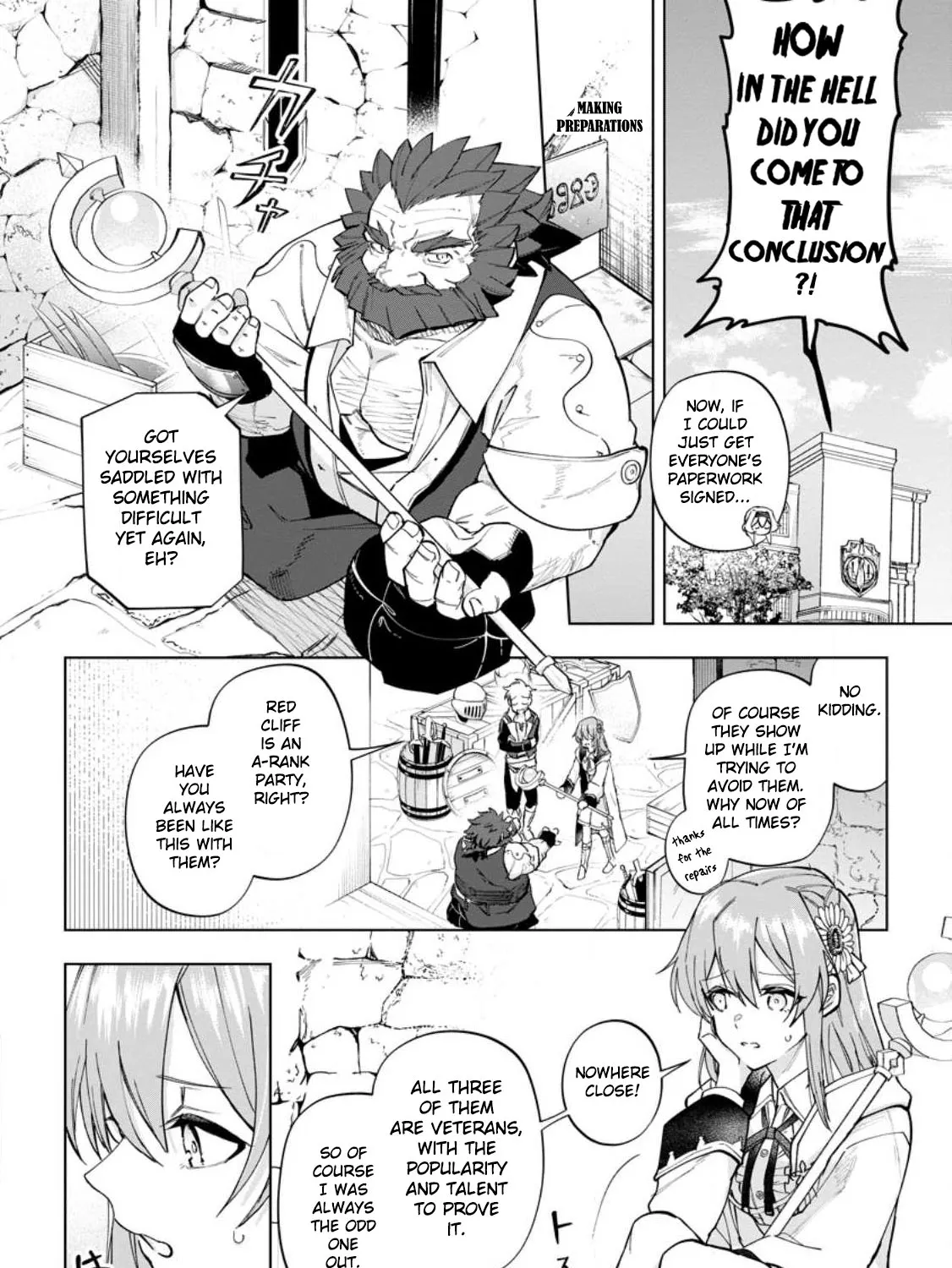 Isekai Craft Gurashi Jiyu Kimamana Seisan Shoku No Honobono Slow Life Chapter 16 page 37 - MangaKakalot