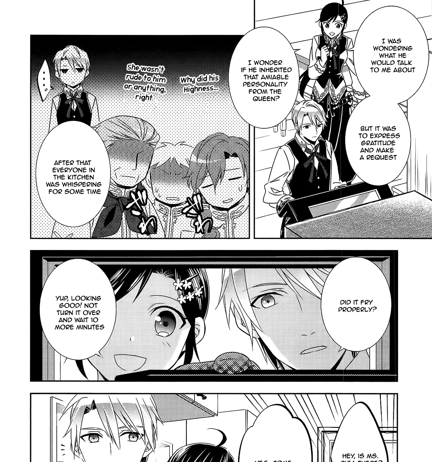 Isekai de Café o Kaiten Shimashita. - Page 35