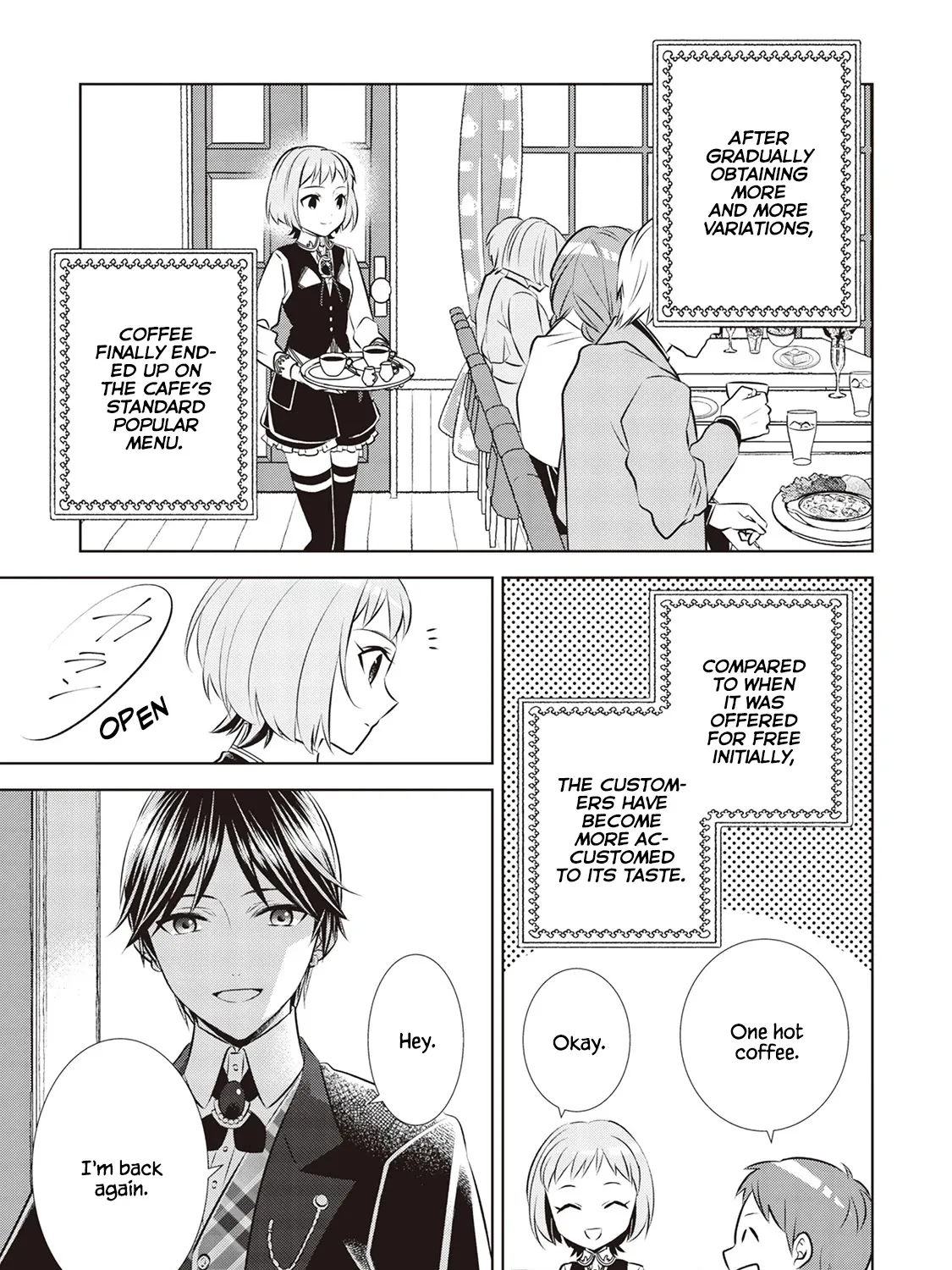 Isekai de Café o Kaiten Shimashita. - Page 46