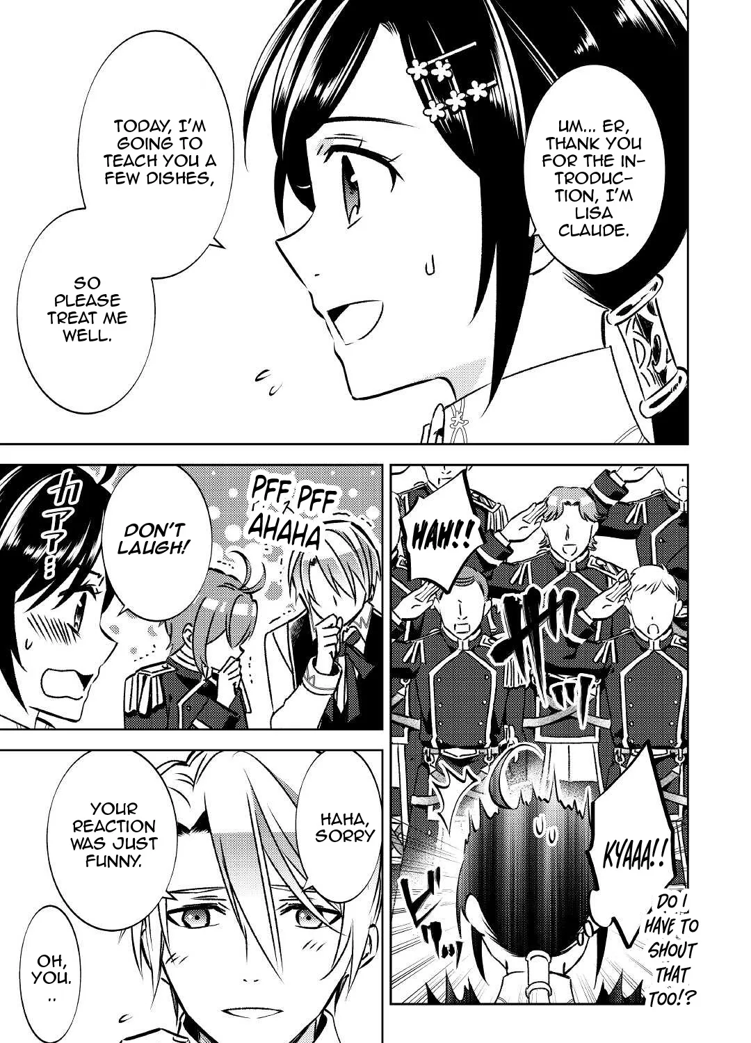 Isekai de Café o Kaiten Shimashita. - Page 29