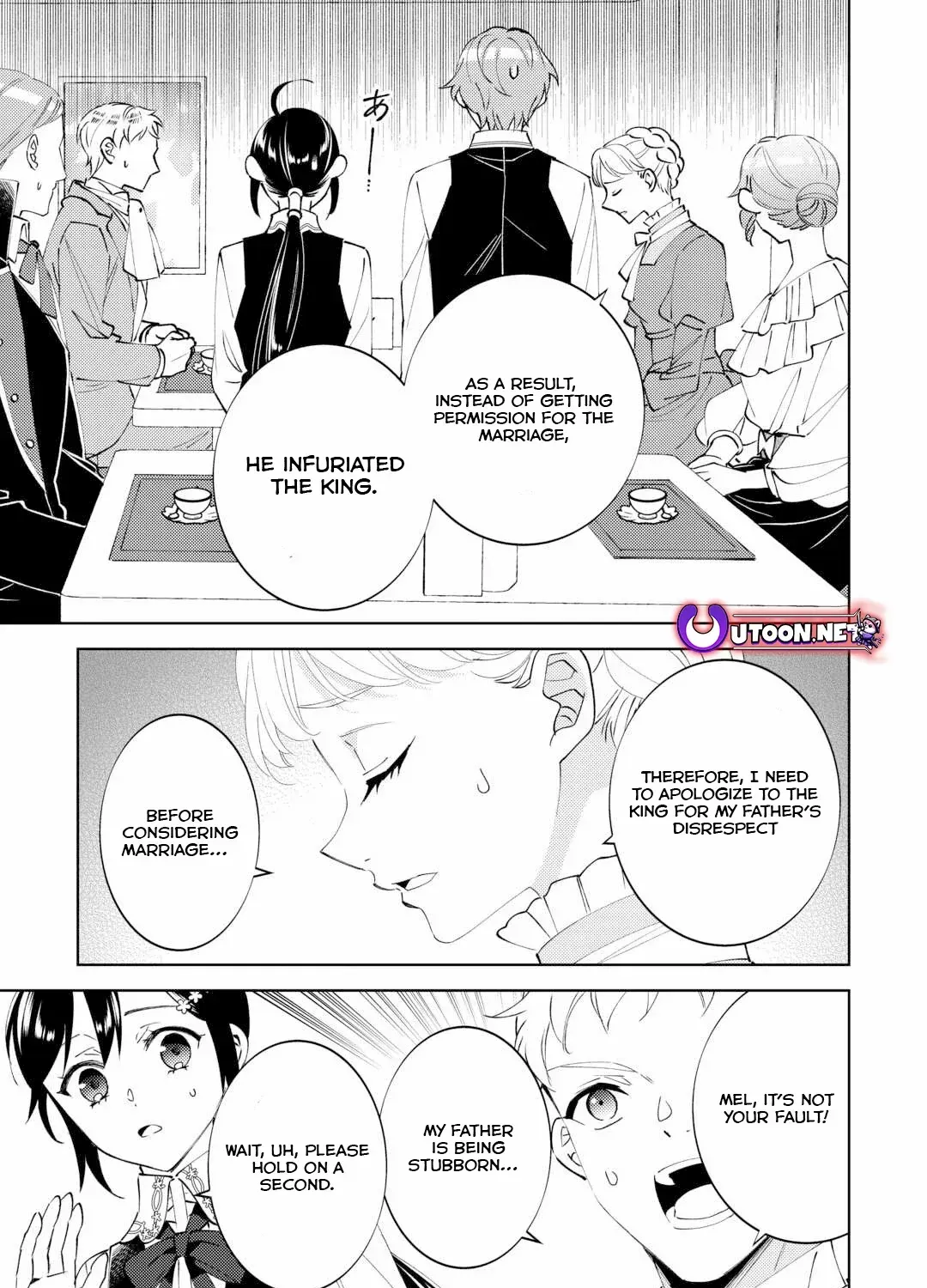 Isekai de Café o Kaiten Shimashita. Chapter 95 page 25 - Mangabat