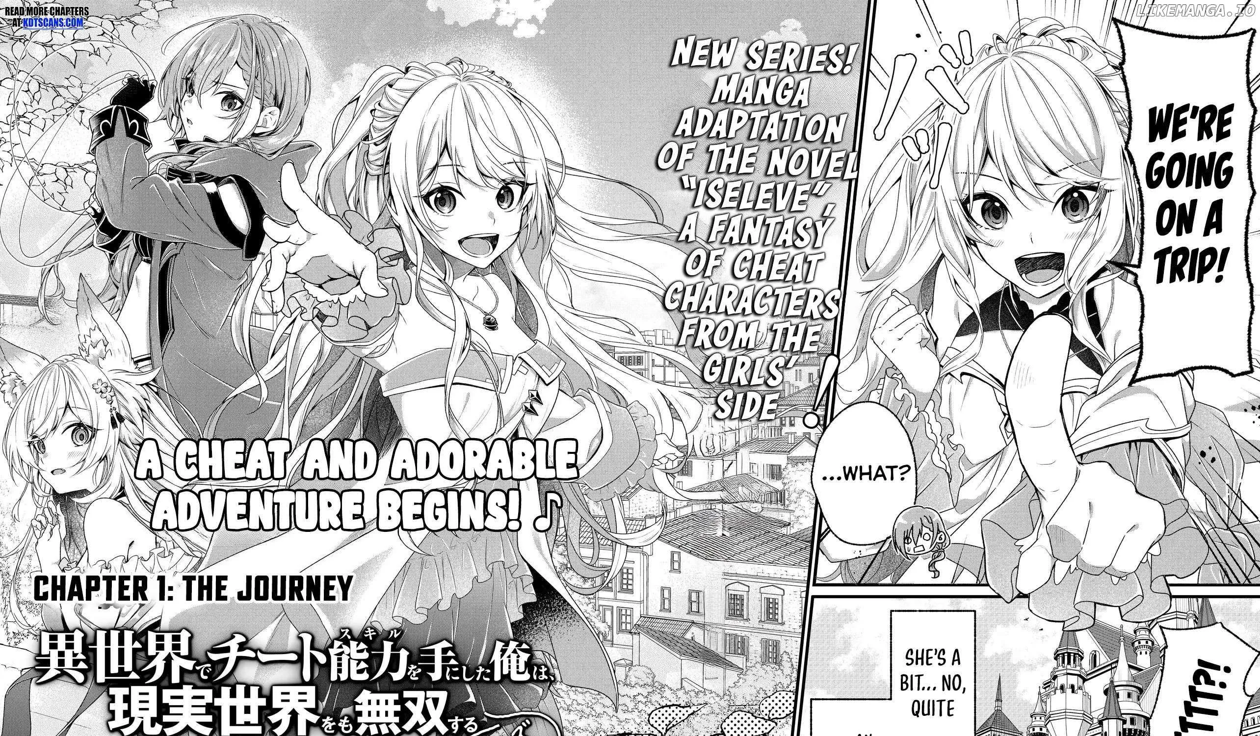 Isekai de Cheat Skill wo Te ni Shita Ore wa, Genjitsu Sekai wo mo Musou Suru: Girls Side ~Kareinaru Otome-tachi no Bouken wa Sekai wo Kaeta~ - Page 3