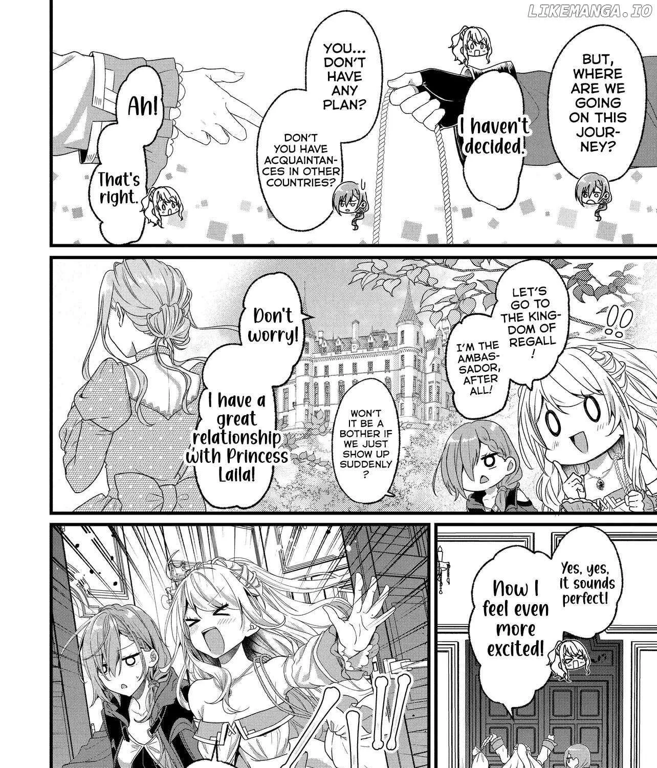 Isekai de Cheat Skill wo Te ni Shita Ore wa, Genjitsu Sekai wo mo Musou Suru: Girls Side ~Kareinaru Otome-tachi no Bouken wa Sekai wo Kaeta~ - Page 55