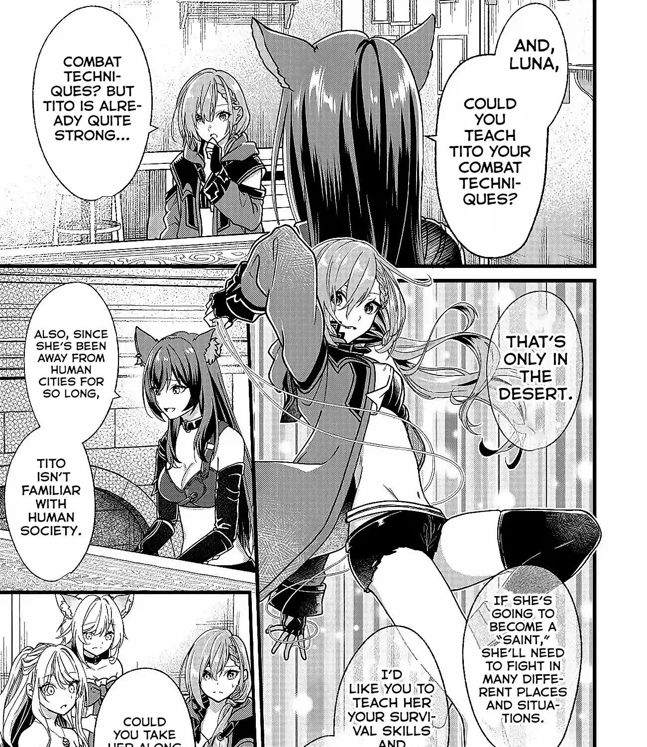 Isekai de Cheat Skill wo Te ni Shita Ore wa, Genjitsu Sekai wo mo Musou Suru: Girls Side ~Kareinaru Otome-tachi no Bouken wa Sekai wo Kaeta~ Chapter 4 page 46 - MangaKakalot