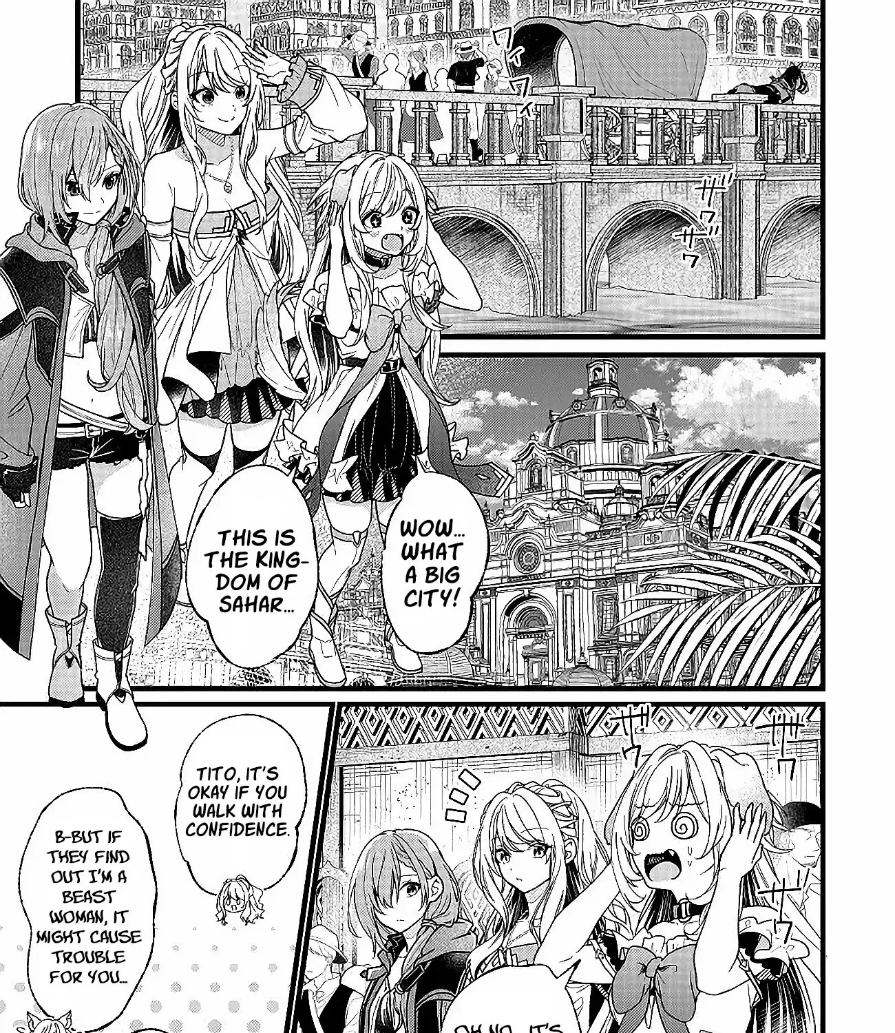 Isekai de Cheat Skill wo Te ni Shita Ore wa, Genjitsu Sekai wo mo Musou Suru: Girls Side ~Kareinaru Otome-tachi no Bouken wa Sekai wo Kaeta~ Chapter 5 page 2 - MangaKakalot