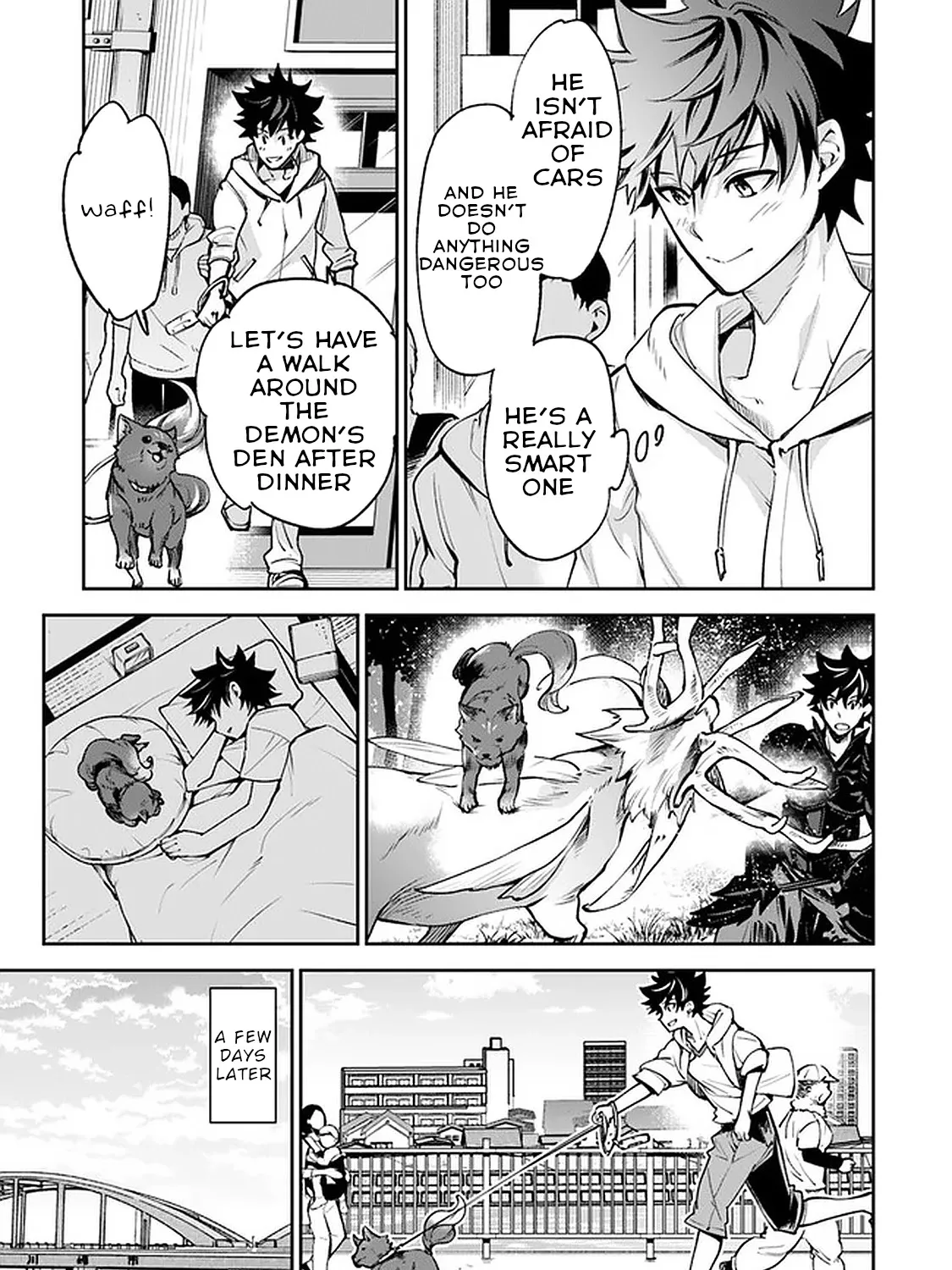 Isekai de Cheat Skill wo te ni Shita ore wa, Genjitsu Sekai wo mo Musou Suru ~Level Up wa Jinsei wo Kaeta~ Chapter 13 page 39 - MangaNato