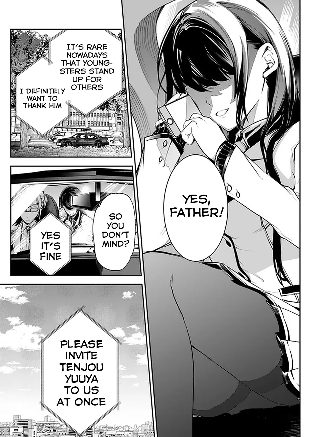 Isekai de Cheat Skill wo te ni Shita ore wa, Genjitsu Sekai wo mo Musou Suru ~Level Up wa Jinsei wo Kaeta~ Chapter 6 page 7 - MangaNato