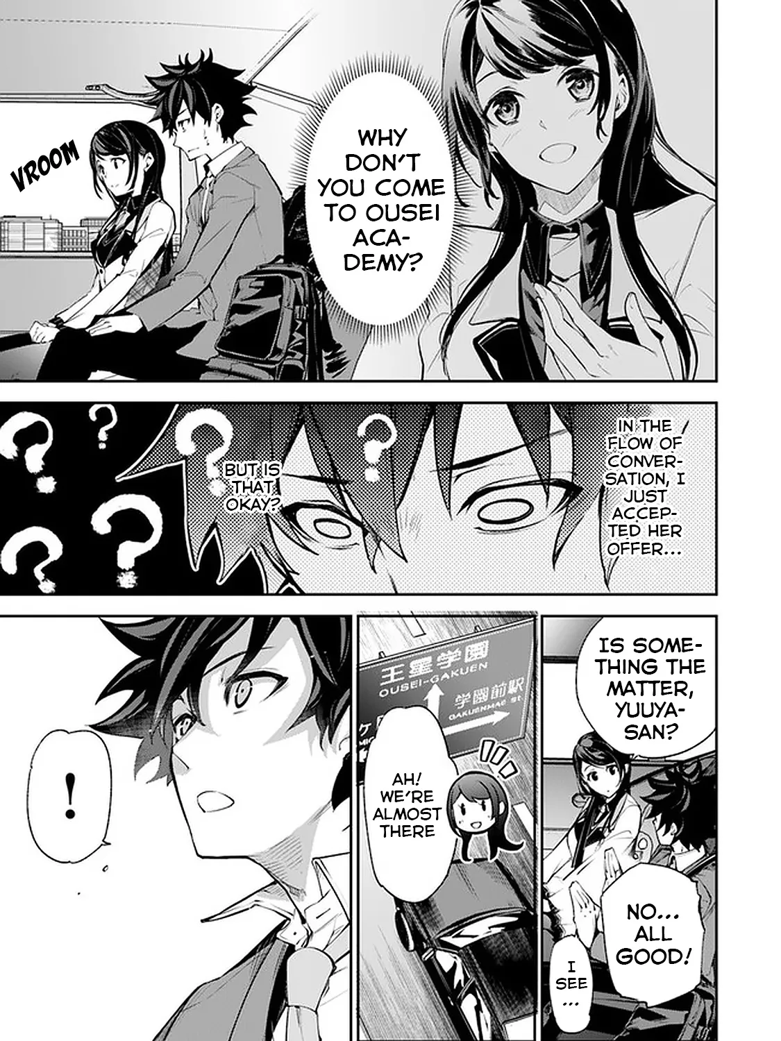 Isekai de Cheat Skill wo te ni Shita ore wa, Genjitsu Sekai wo mo Musou Suru ~Level Up wa Jinsei wo Kaeta~ Chapter 7 page 3 - MangaNato