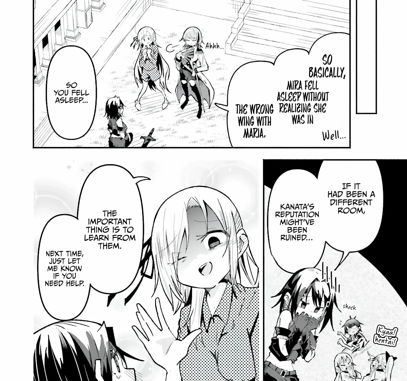 Isekai de Haishin Katsudou wo Shitara Tairyou no Yandere Shinja wo Umidashite Shimatta Ken Chapter 39.3 page 4 - MangaNelo