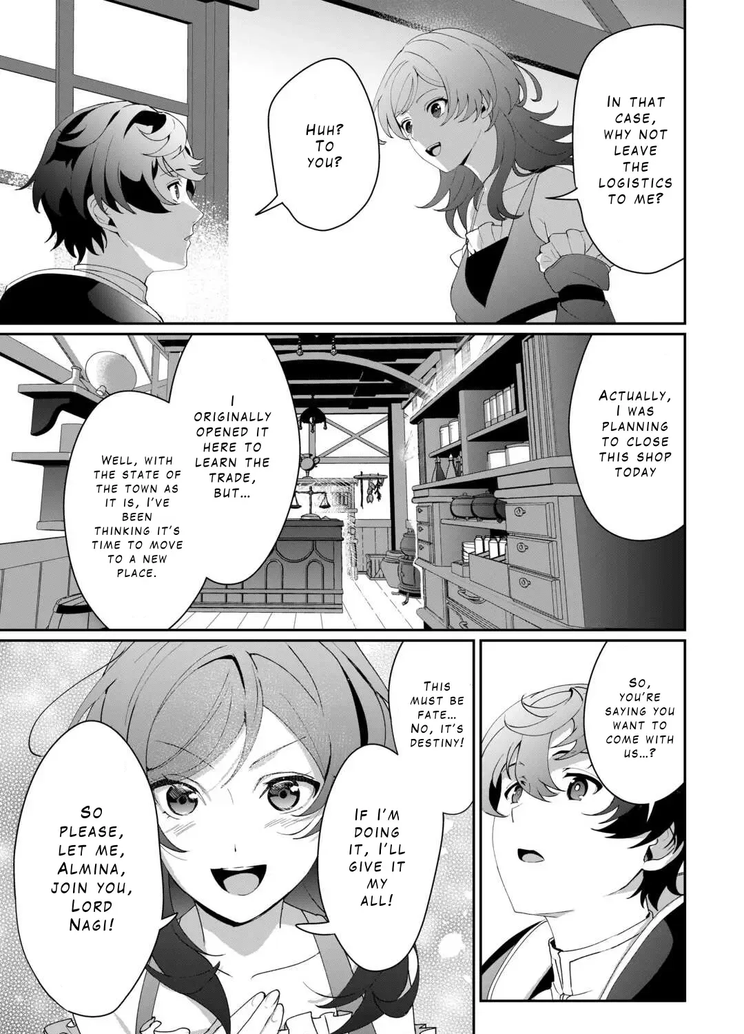 Isekai De Mizu No Dai Seirei Yattemasu Chapter 11 page 9 - MangaNelo