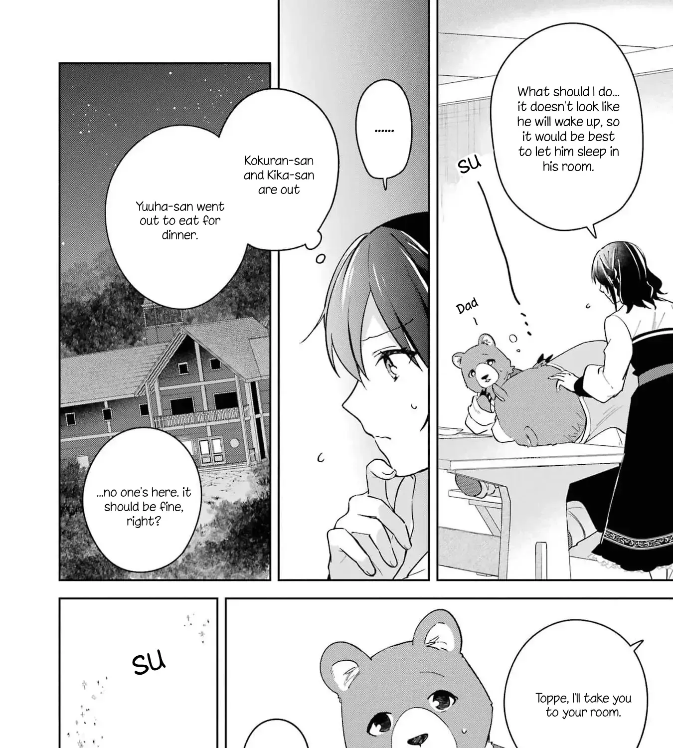 Isekai De Pension Hajimemashita. Sekai De Yuiitsu No Kuro Majo Desu Ga, Kono Chikara Wa Okyaku-Sama No Tame Ni Tsukaimasu Chapter 6 page 39 - MangaKakalot