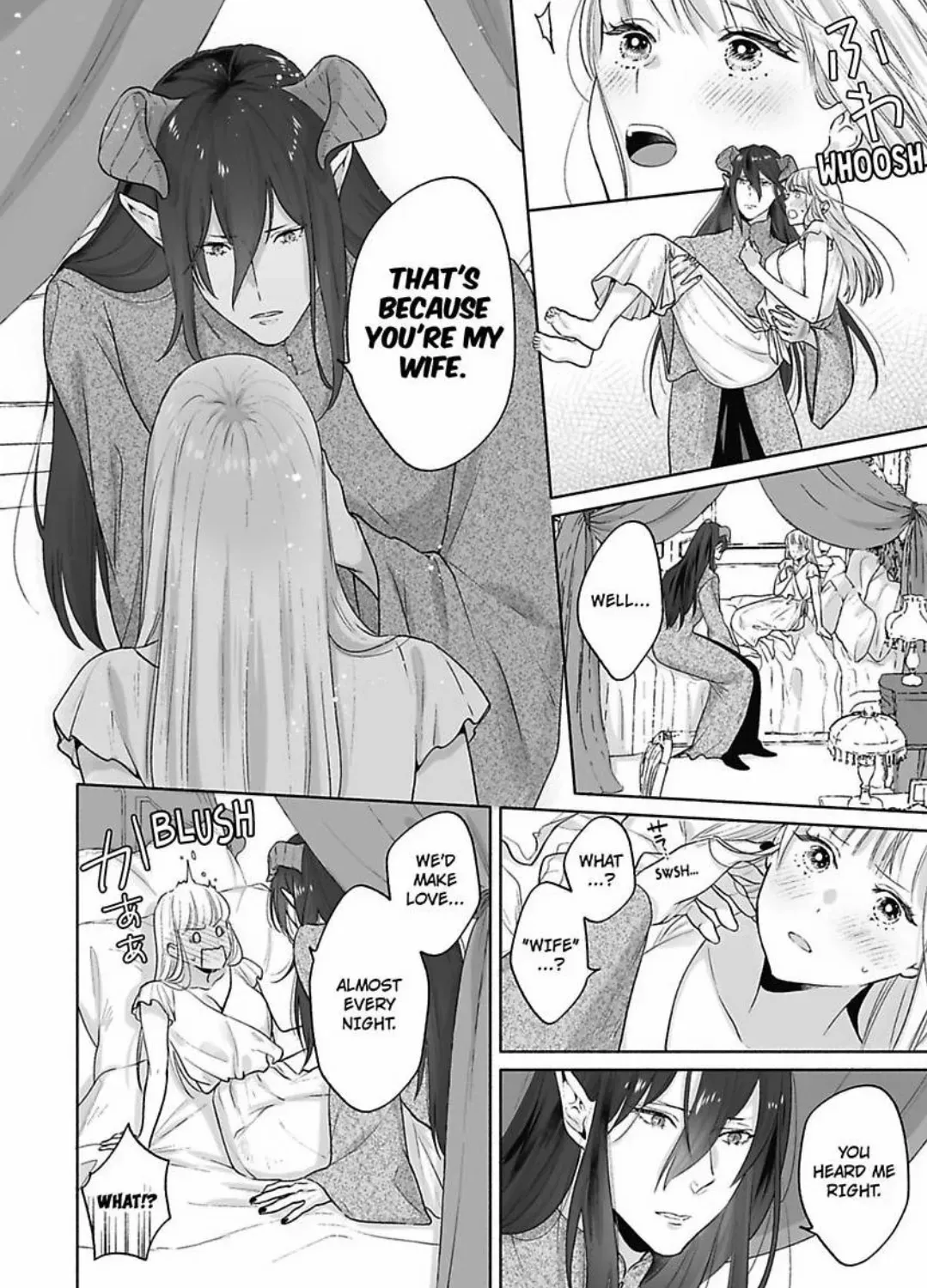 Isekai De Saikyou Mahou No Tsuma Ni Narimashita -Oku Made Michiru Fumetsu No Ai- Chapter 1 page 34 - MangaKakalot