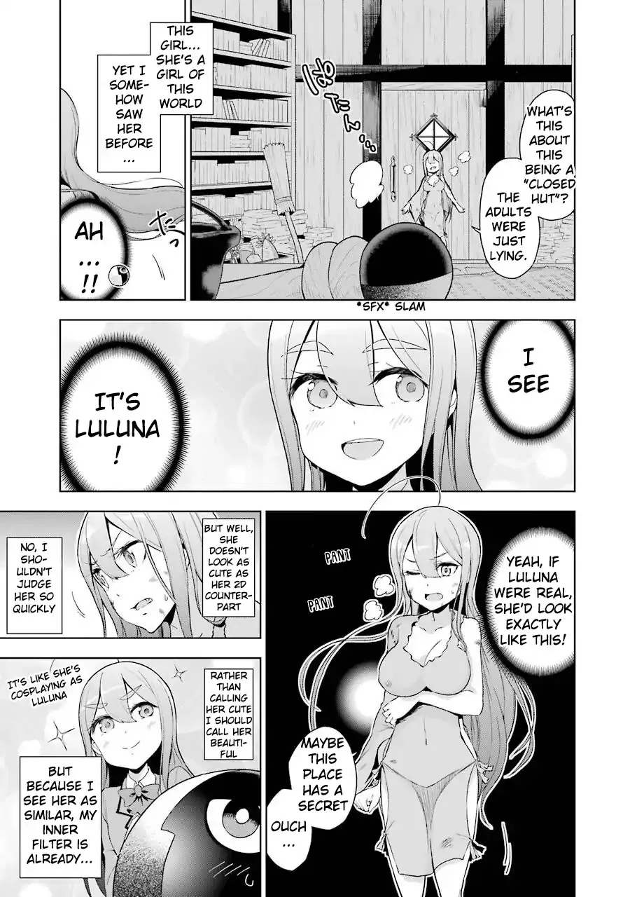 Isekai de Saikyou no Tsue ni Tensei shita Ore ga Iyagaru Shoujo wo Muriyari Mahou Shoujo ni P suru! Chapter 1 page 26 - MangaKakalot