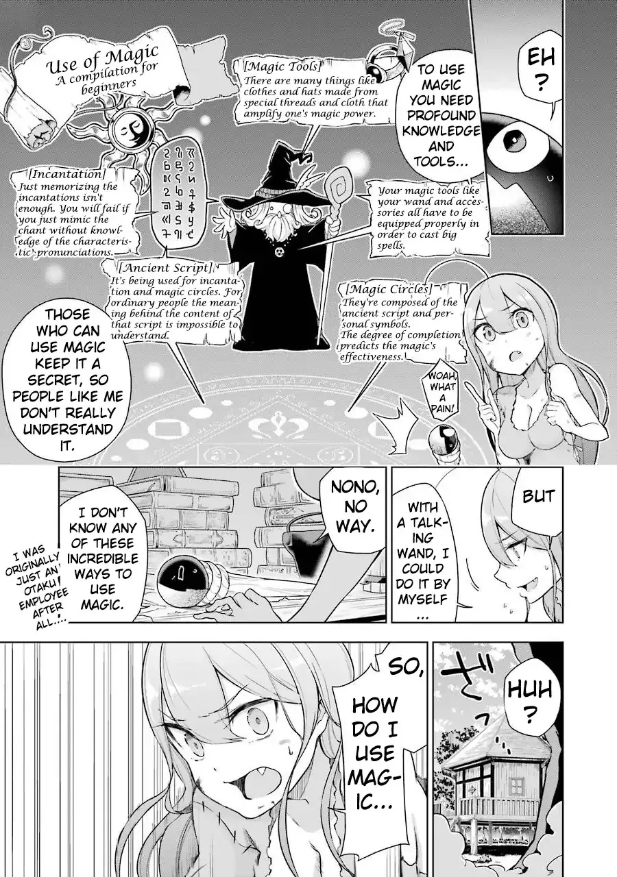 Isekai de Saikyou no Tsue ni Tensei shita Ore ga Iyagaru Shoujo wo Muriyari Mahou Shoujo ni P suru! Chapter 1 page 36 - MangaKakalot