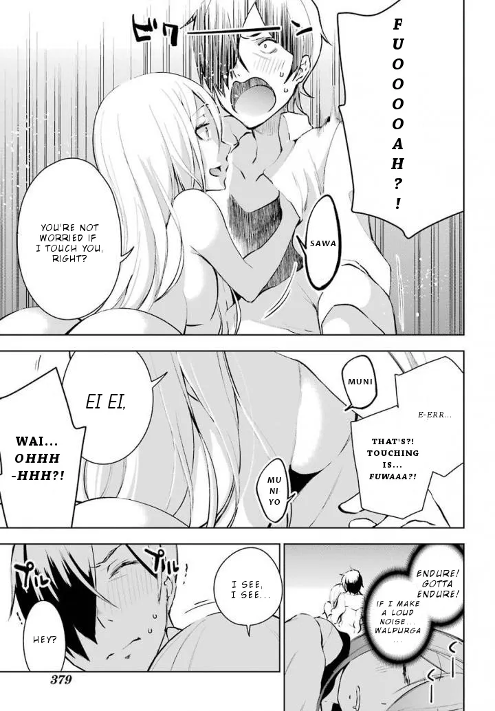 Isekai de Saikyou no Tsue ni Tensei shita Ore ga Iyagaru Shoujo wo Muriyari Mahou Shoujo ni P suru! Chapter 12 page 32 - MangaKakalot