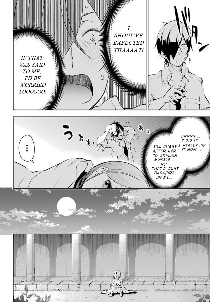 Isekai de Saikyou no Tsue ni Tensei shita Ore ga Iyagaru Shoujo wo Muriyari Mahou Shoujo ni P suru! Chapter 12 page 39 - MangaKakalot