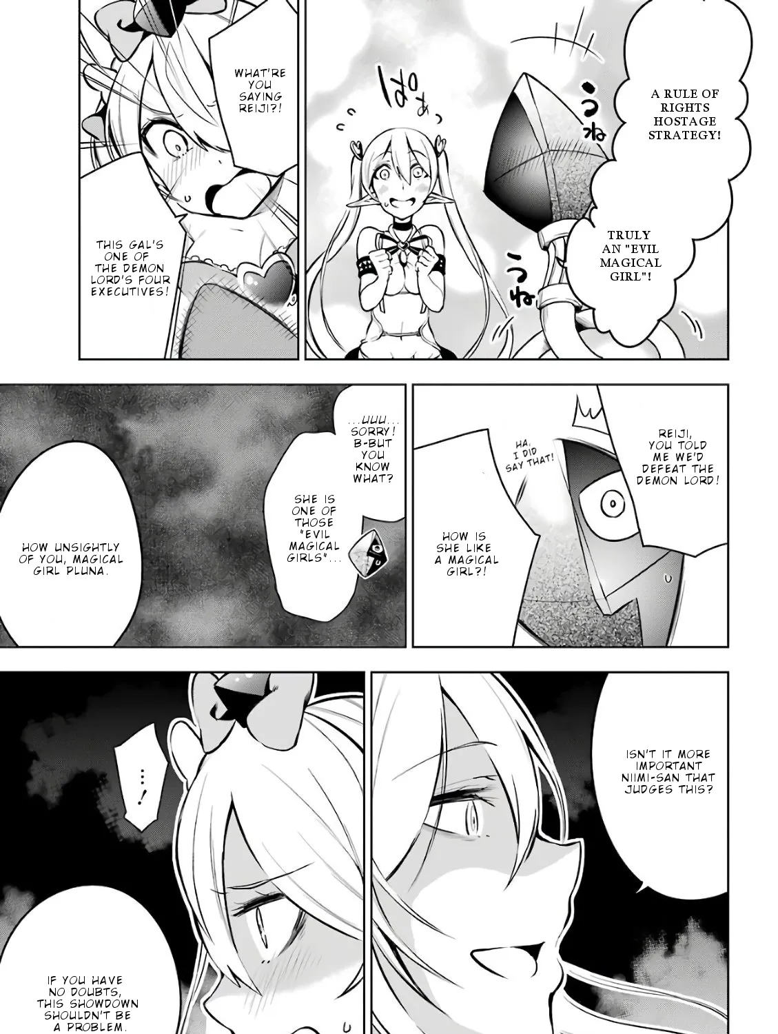 Isekai de Saikyou no Tsue ni Tensei shita Ore ga Iyagaru Shoujo wo Muriyari Mahou Shoujo ni P suru! Chapter 15 page 42 - MangaKakalot